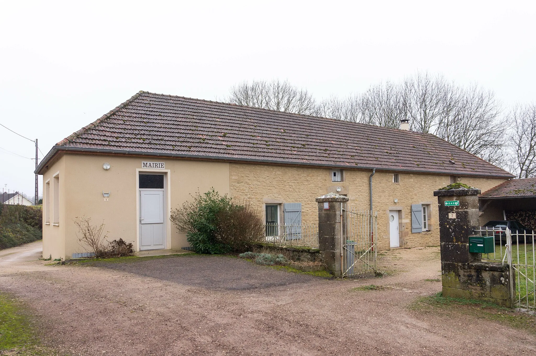 Photo showing: Mairie de Dampierre-en-Montagne