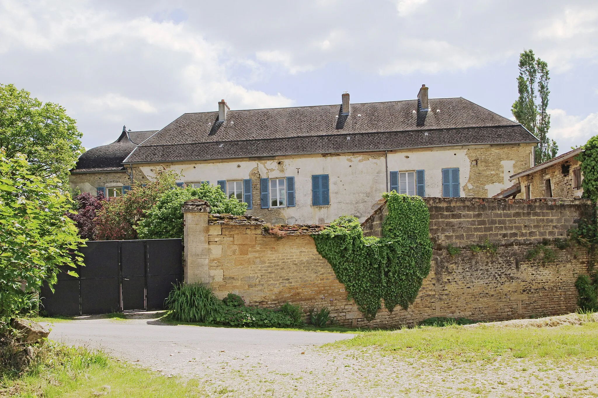 Photo showing: Château de Chevannay