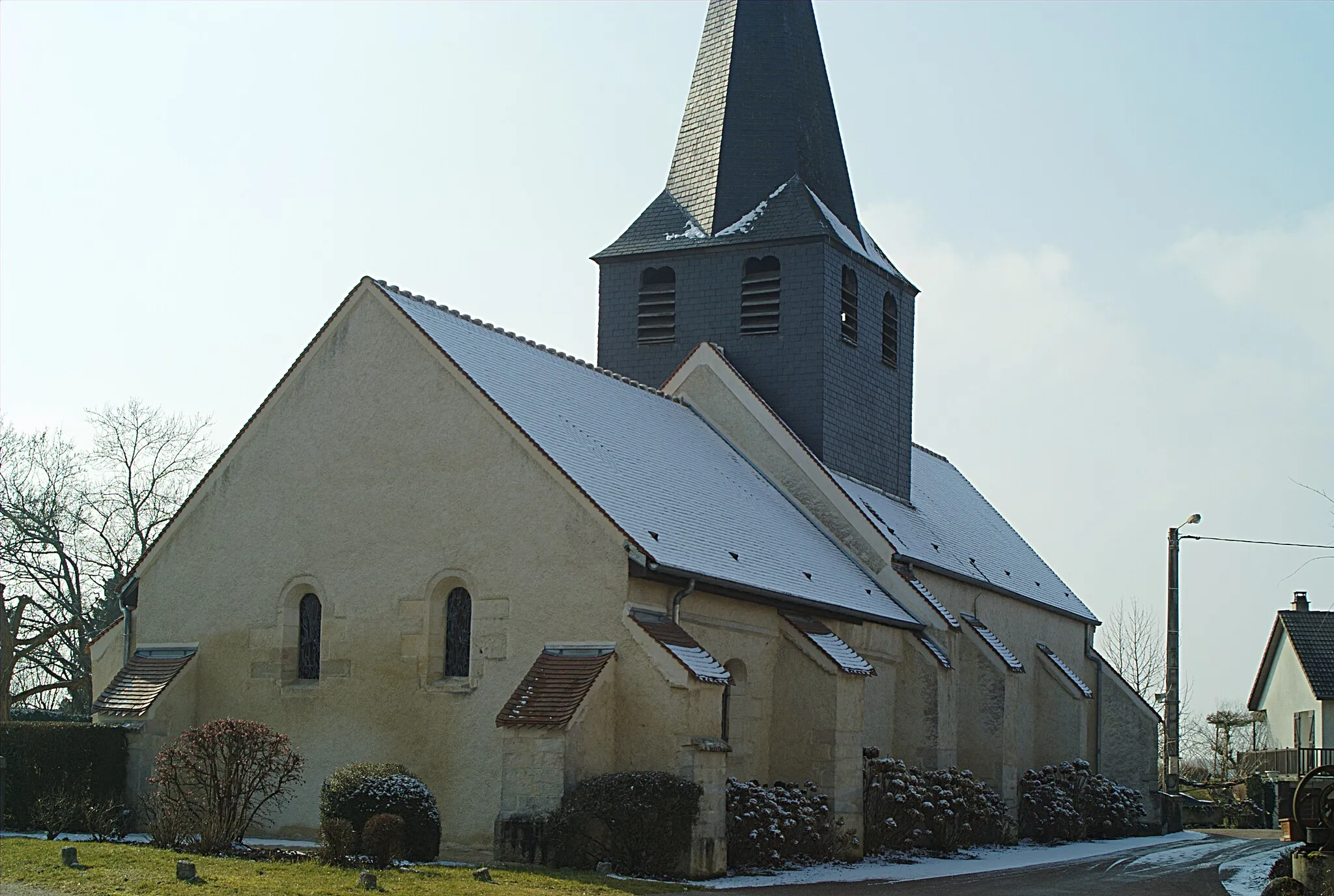 Photo showing: This building is indexed in the base Mérimée, a database of architectural heritage maintained by the French Ministry of Culture, under the reference IA00070884 .