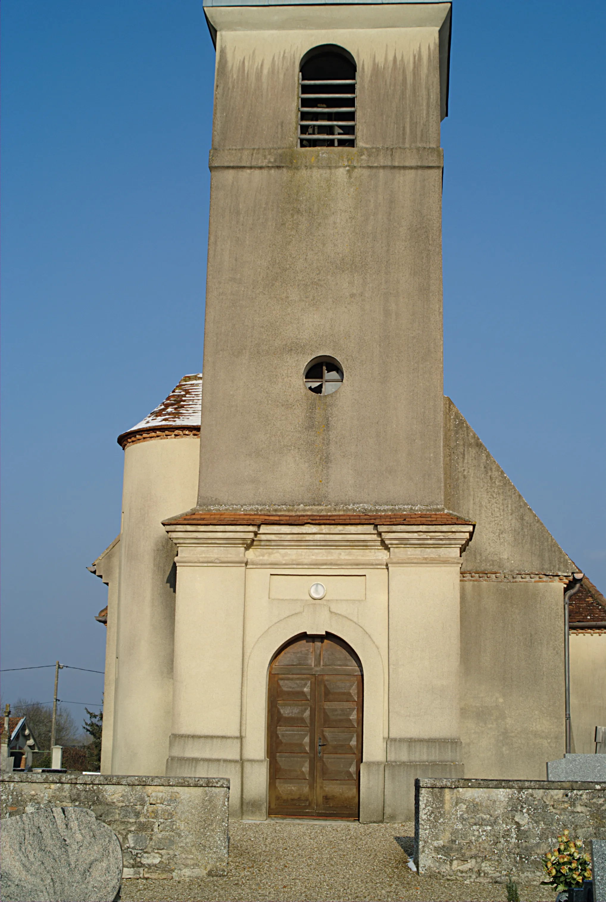 Photo showing: Église Saint-Pierre, Charrey-sur-Saône (Côte d'Or, Bourgogne, France)
