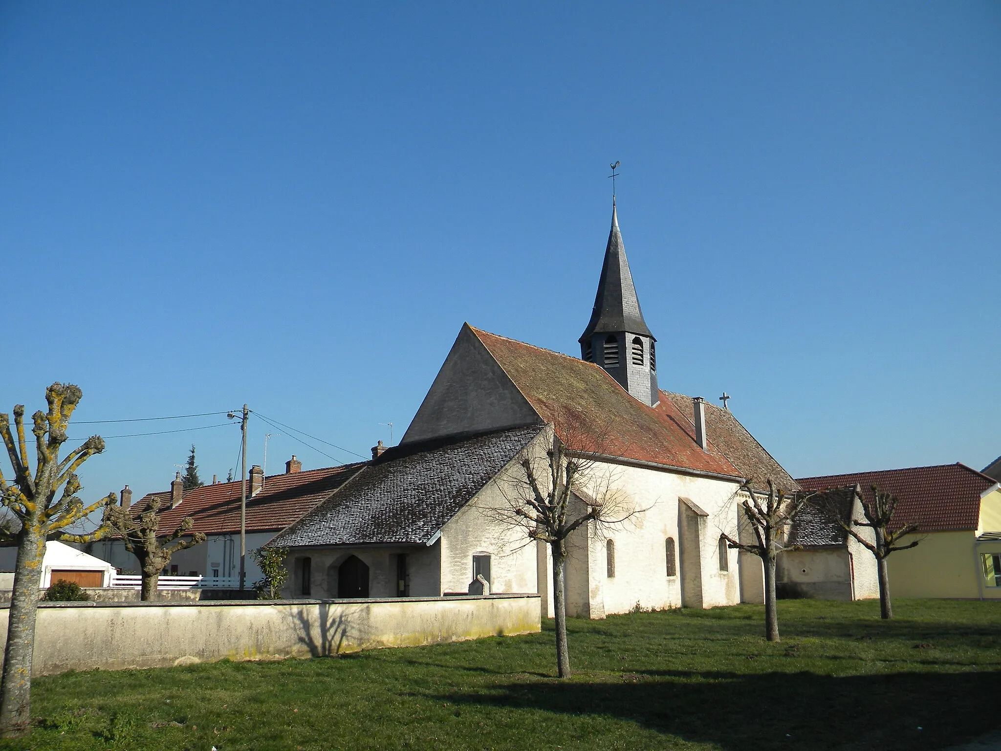 Photo showing: Pouilly-sur-Saône