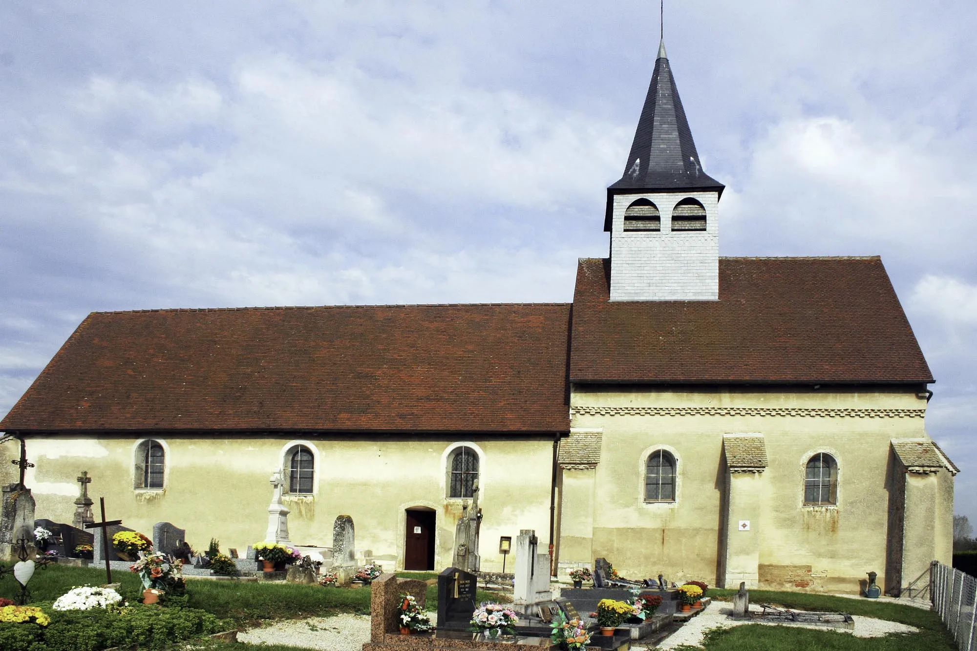 Photo showing: Église de la Nativité de Bagnot (Côte-d'Or), France