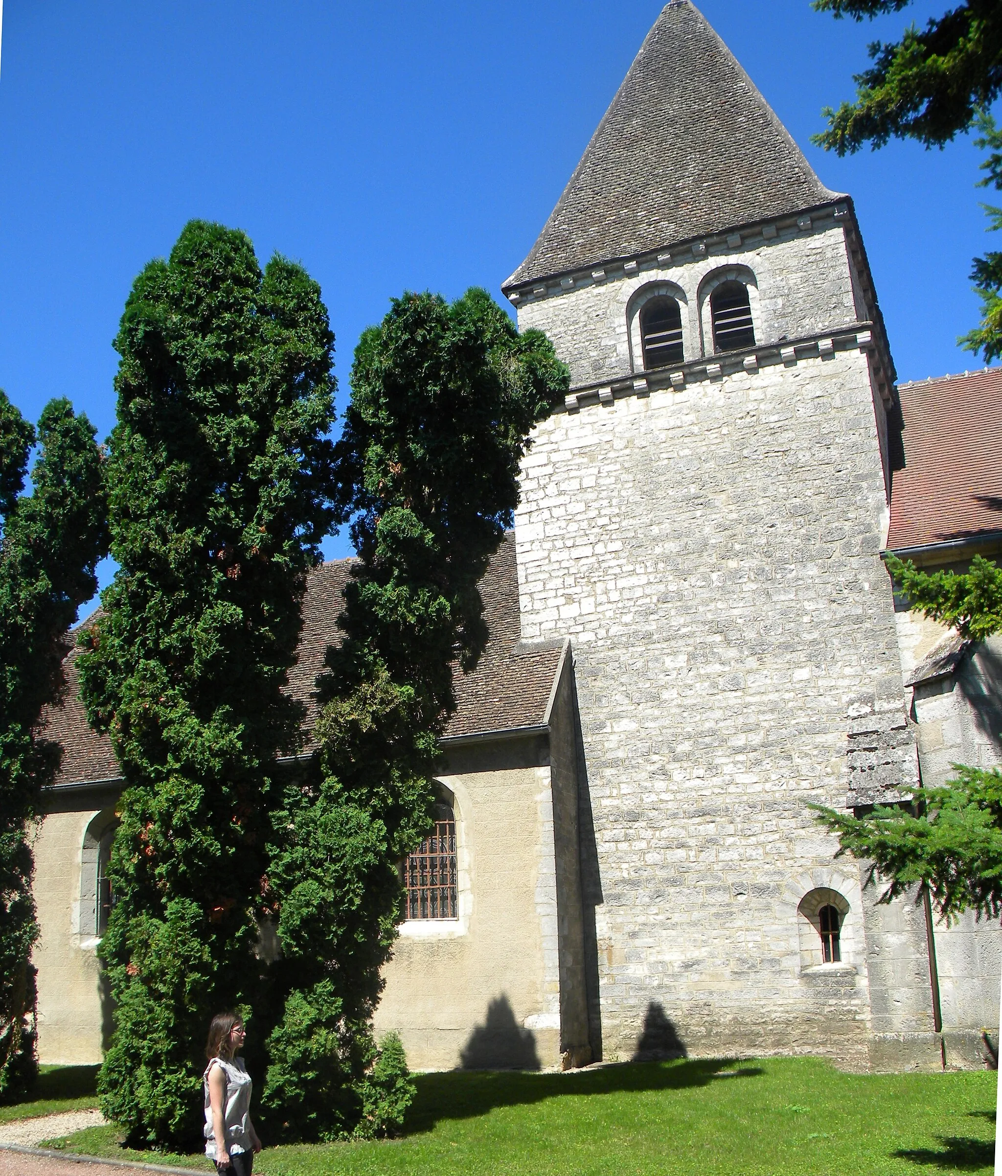 Photo showing: Eglise Saint Laurent