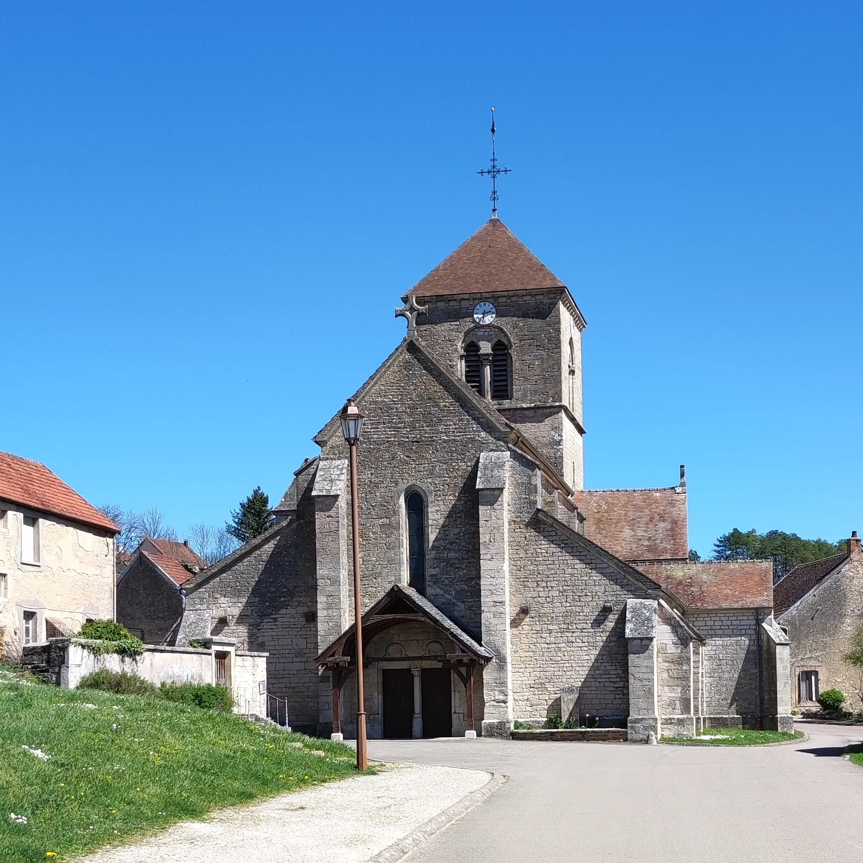 Photo showing: Fleurey-sur-Ouche, Côte-d'Or, Bourgogne, France.