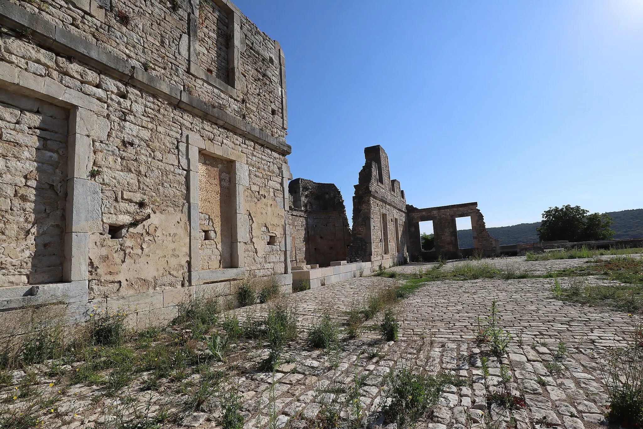 Photo showing: Abbaye Saint-Vivant de Curtil-Vergy (Côte-d'Or).