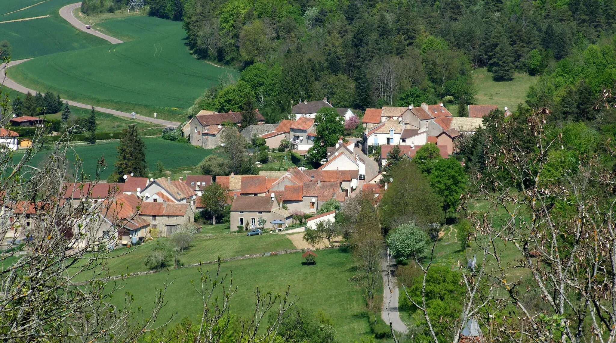 Photo showing: , Burgundy, FRANCE