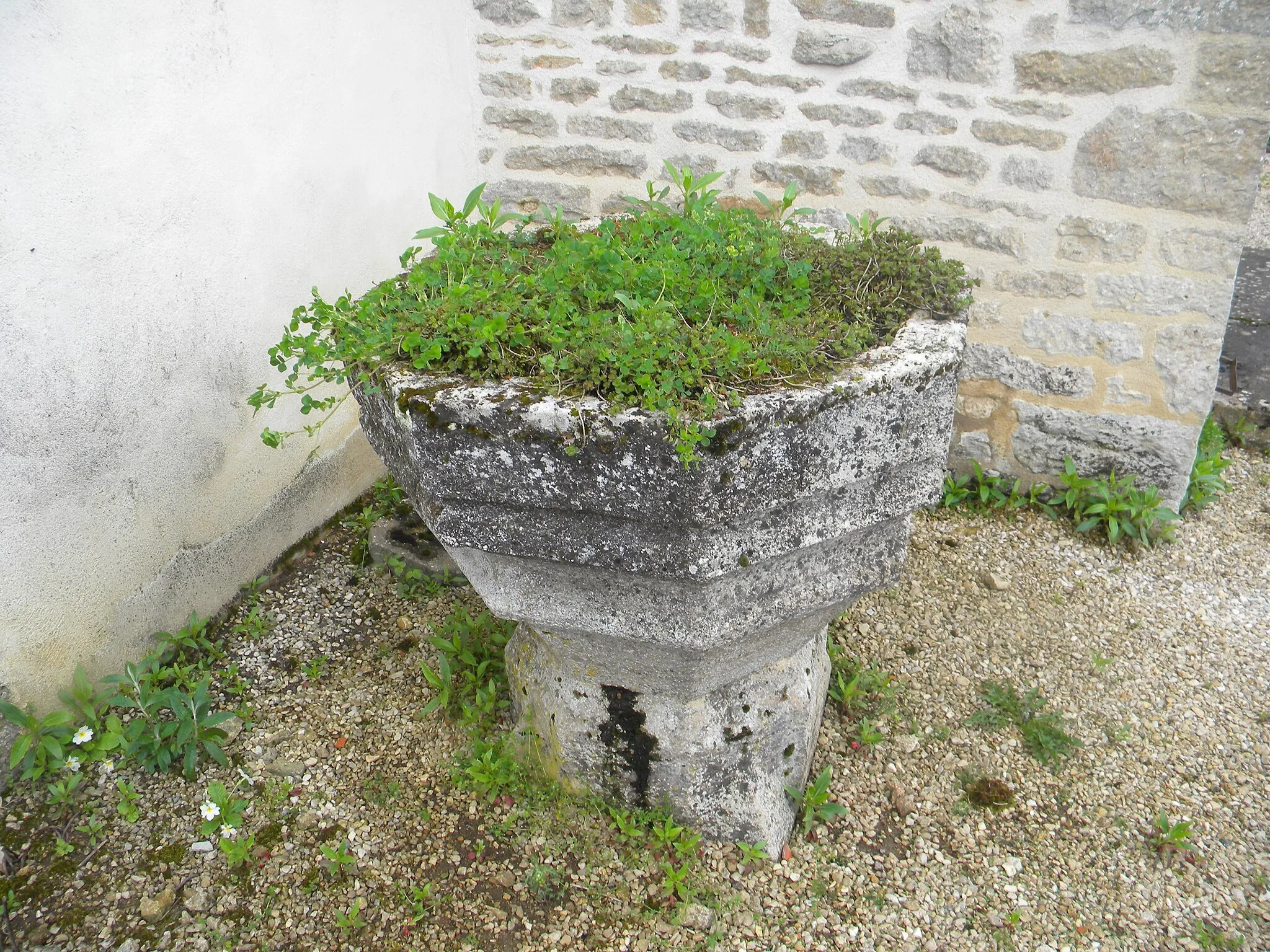 Photo showing: Bénitier