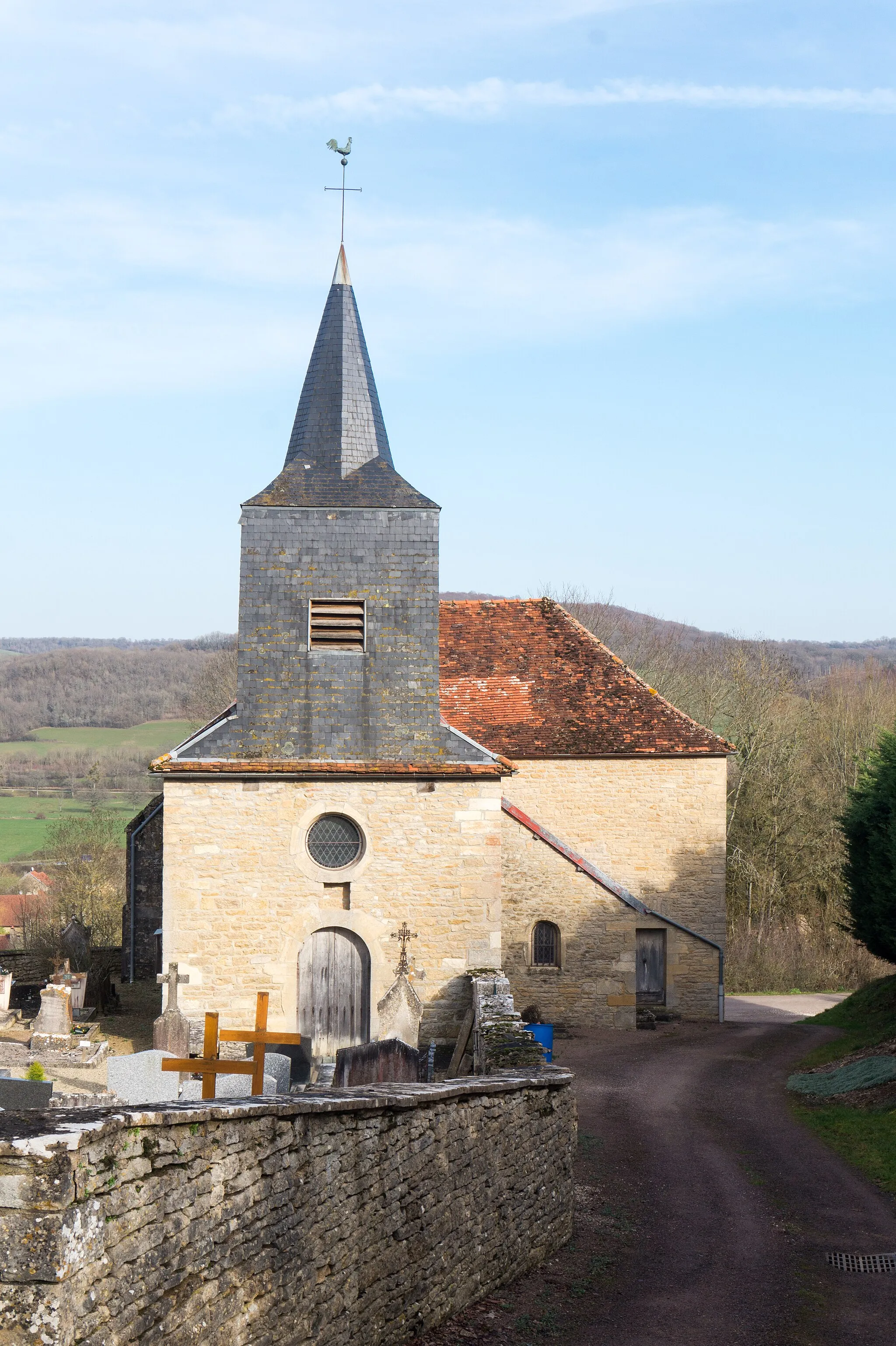 Photo showing: Église de Gissey-le-Vieil