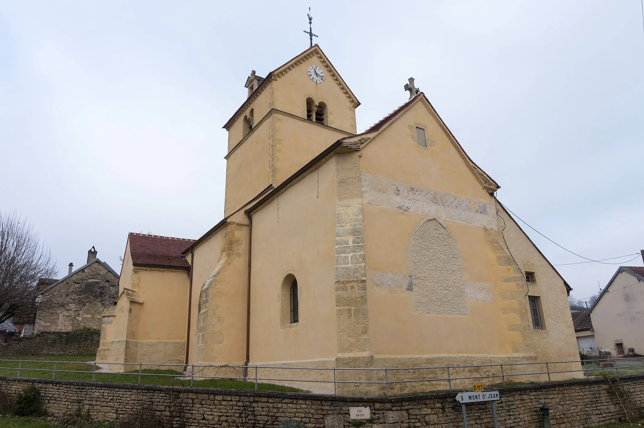 Photo showing: Église Saint Martin