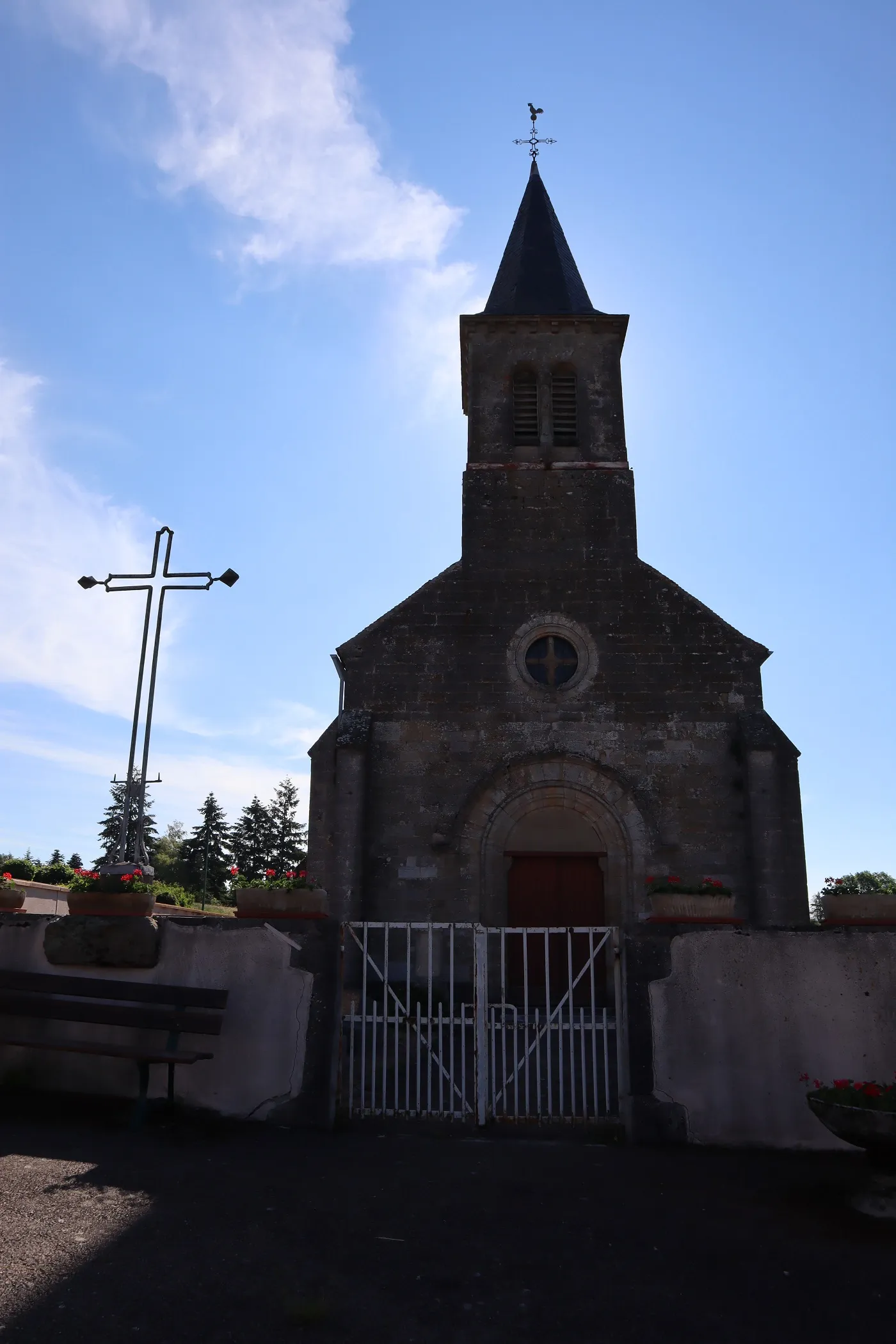 Photo showing: Église Notre-Dame-de-l'Assomption de Savilly (21).