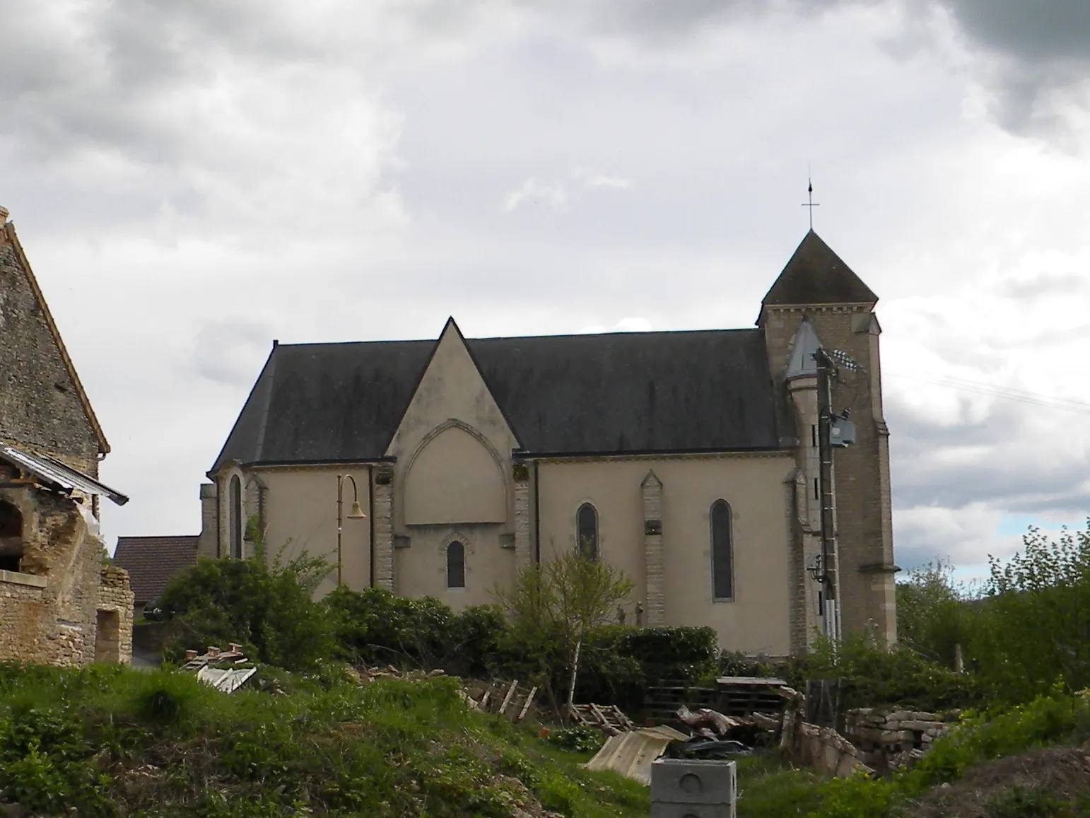 Photo showing: Chaudenay-la-Ville