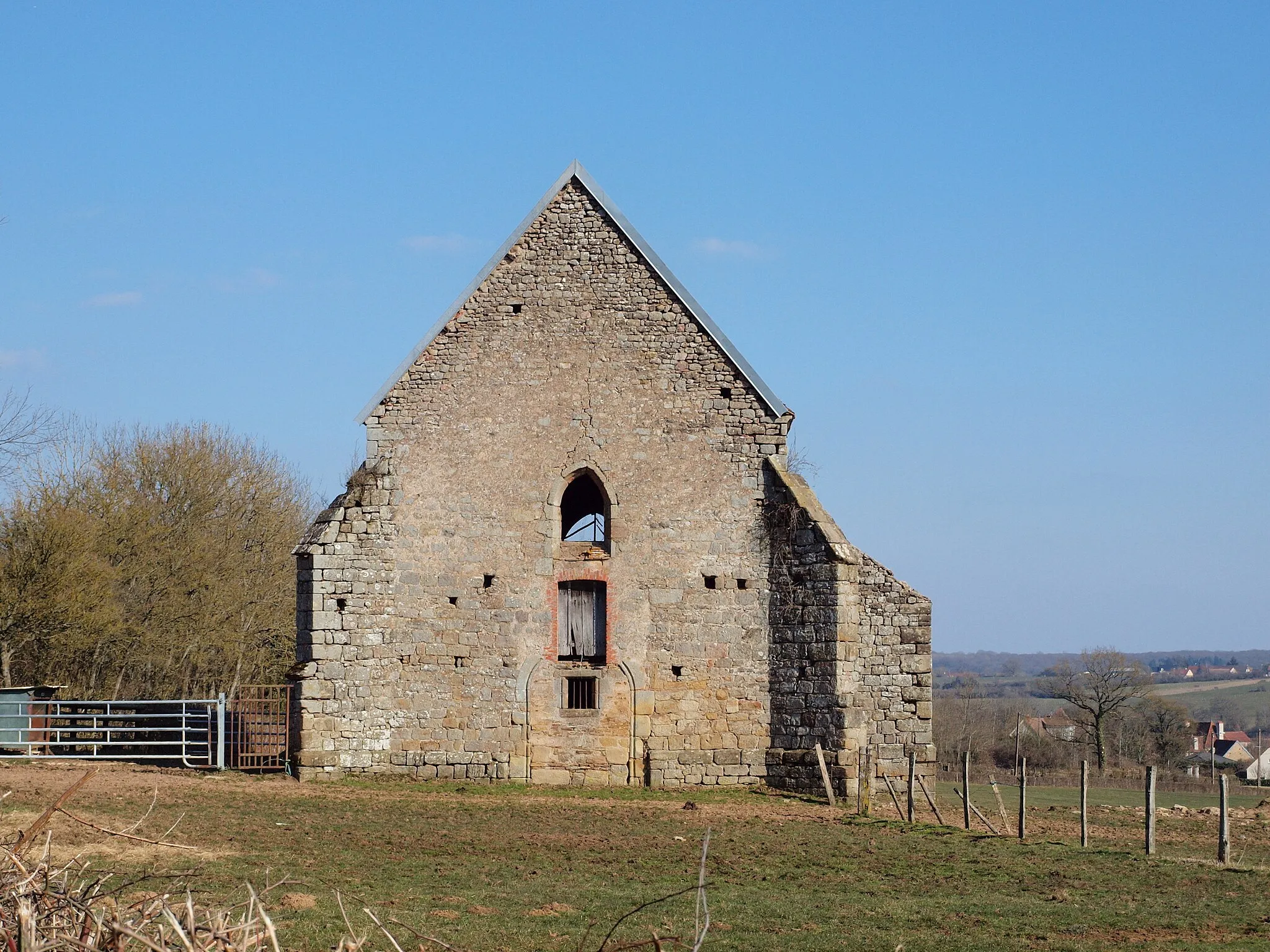 Photo showing: Chapelle de Contaut à Mimeure (Côte d'Or, France)