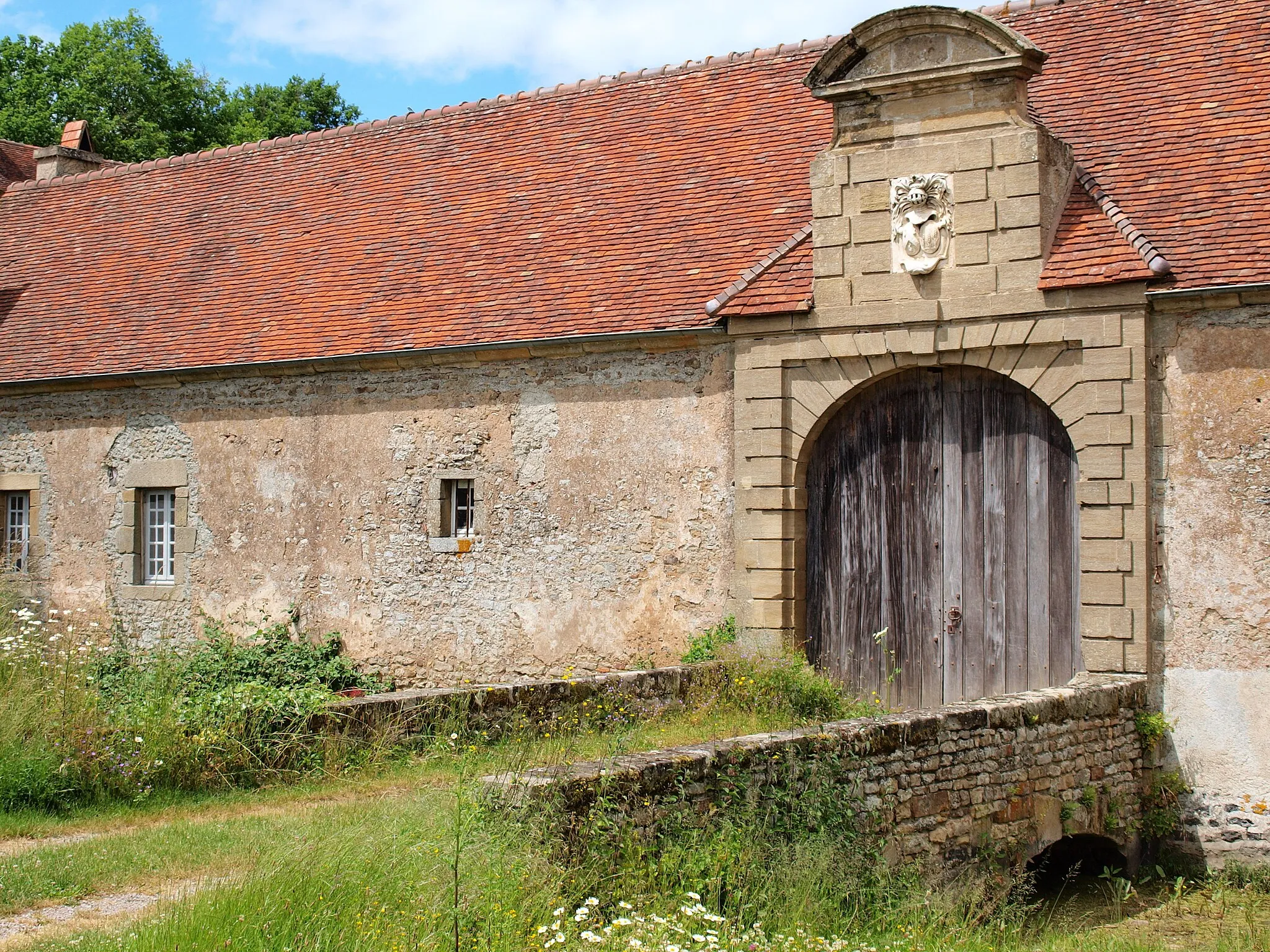 Photo showing: Hameau de Promenois, sur la commune de Jouey, en Côte-d'Or.