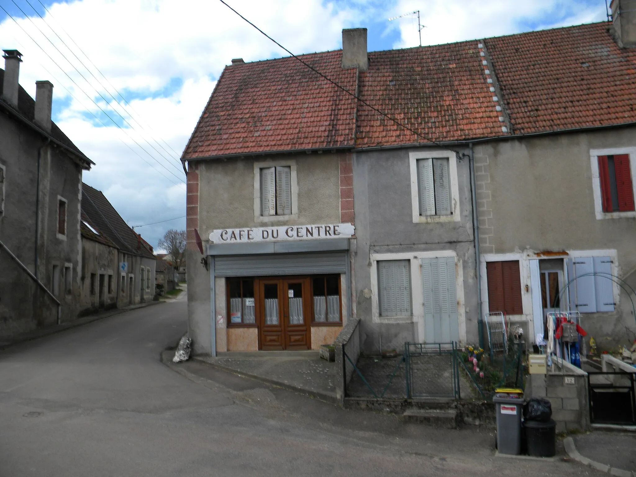 Photo showing: Kafejo de Molinot