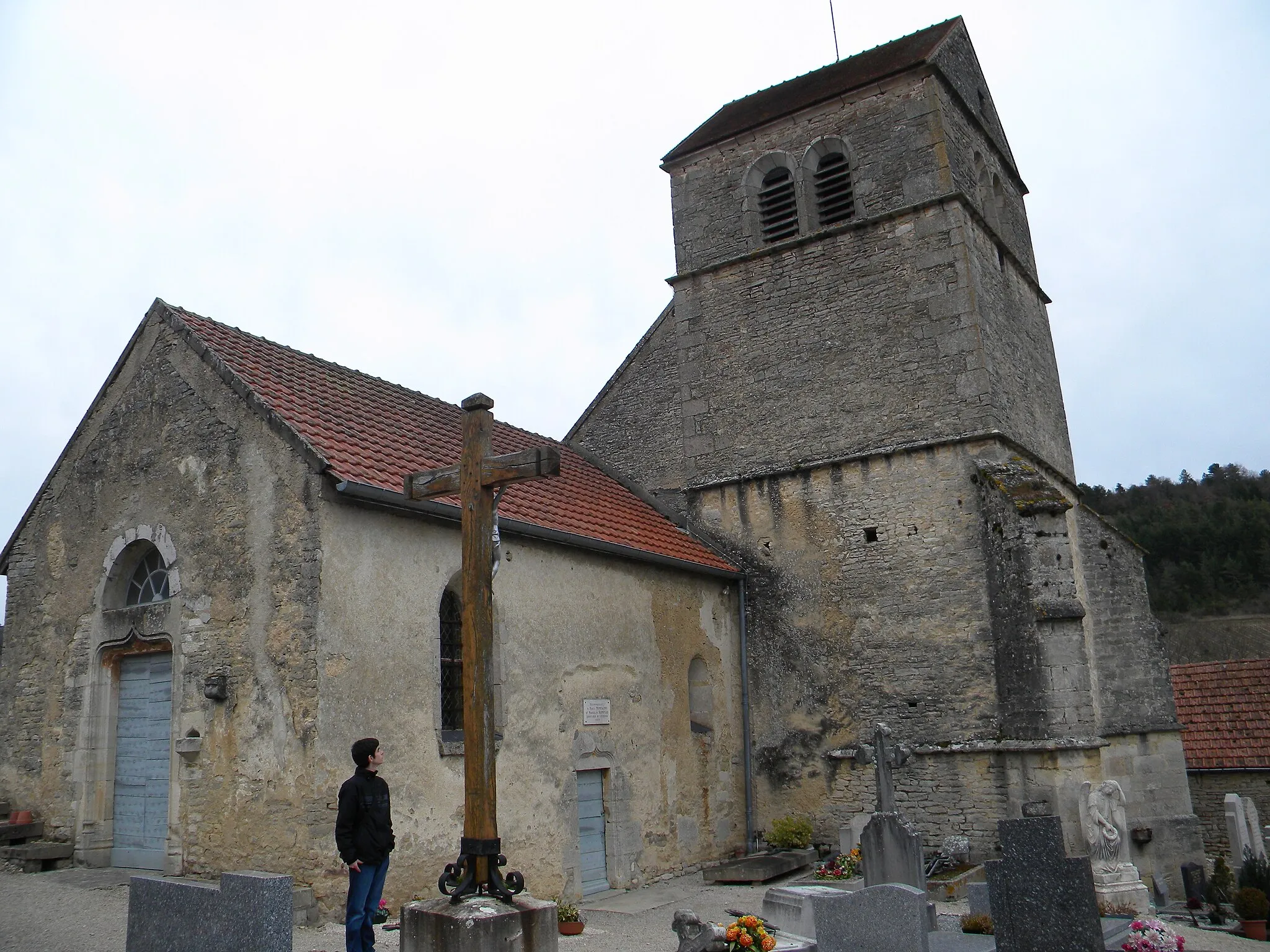 Photo showing: Eglise de Nantoux