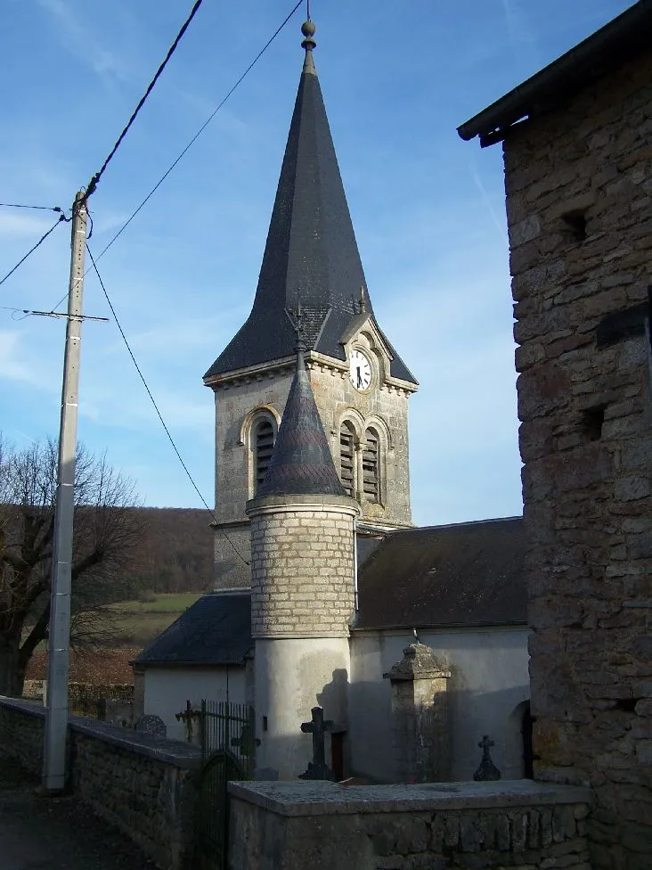 Photo showing: EGLISE DE BARBIREY SUR OUCHE