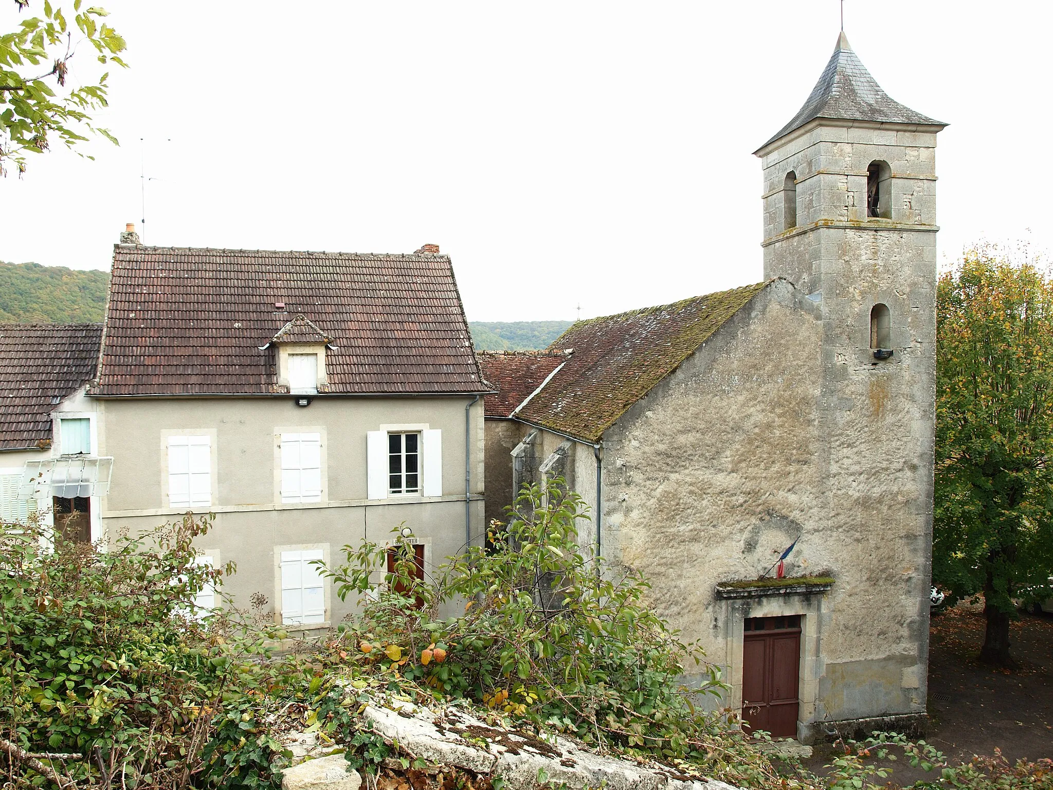 Photo showing: Chevroches (Nièvre, France)