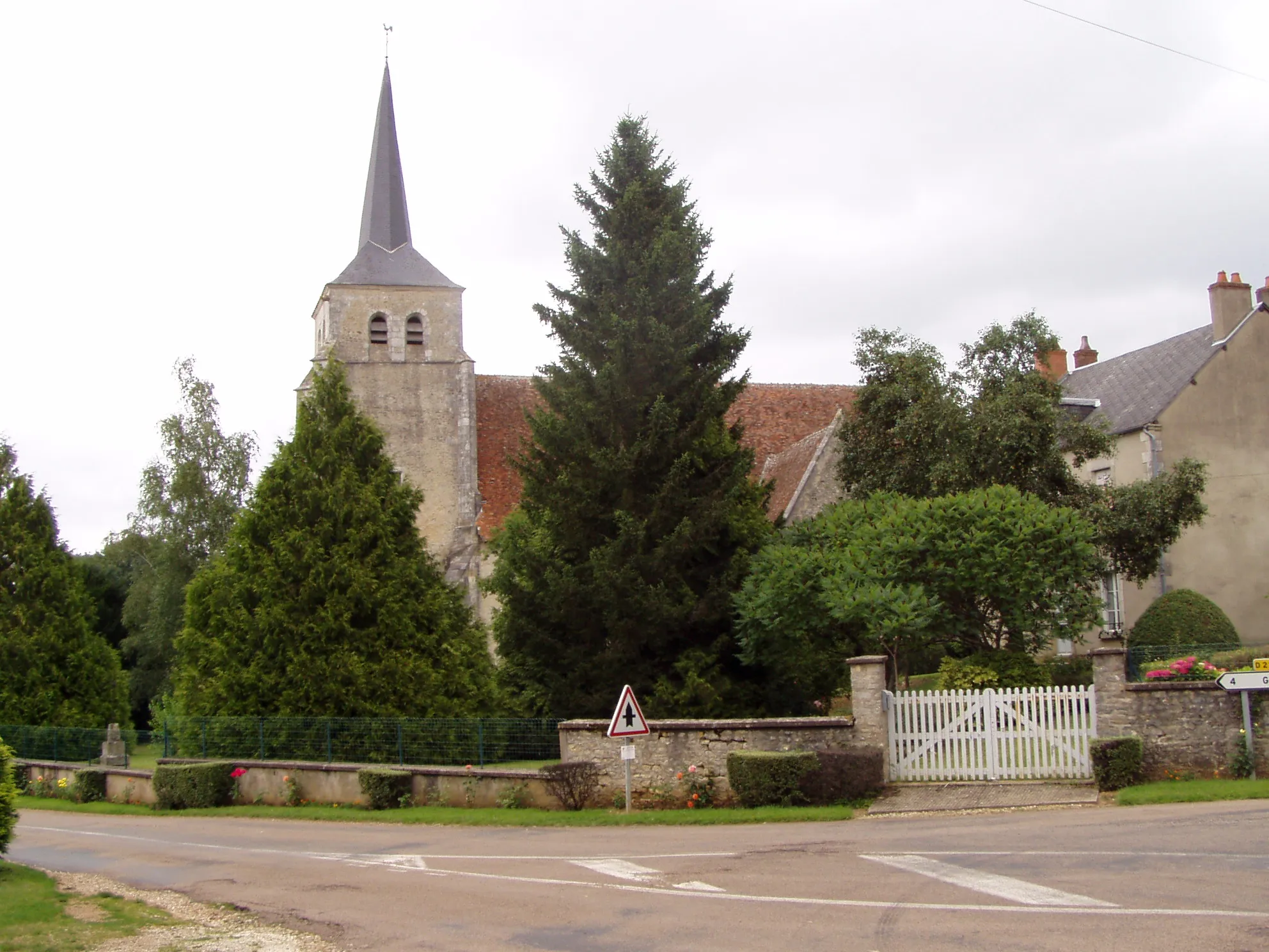 Photo showing: Vielmanay (Nièvre).