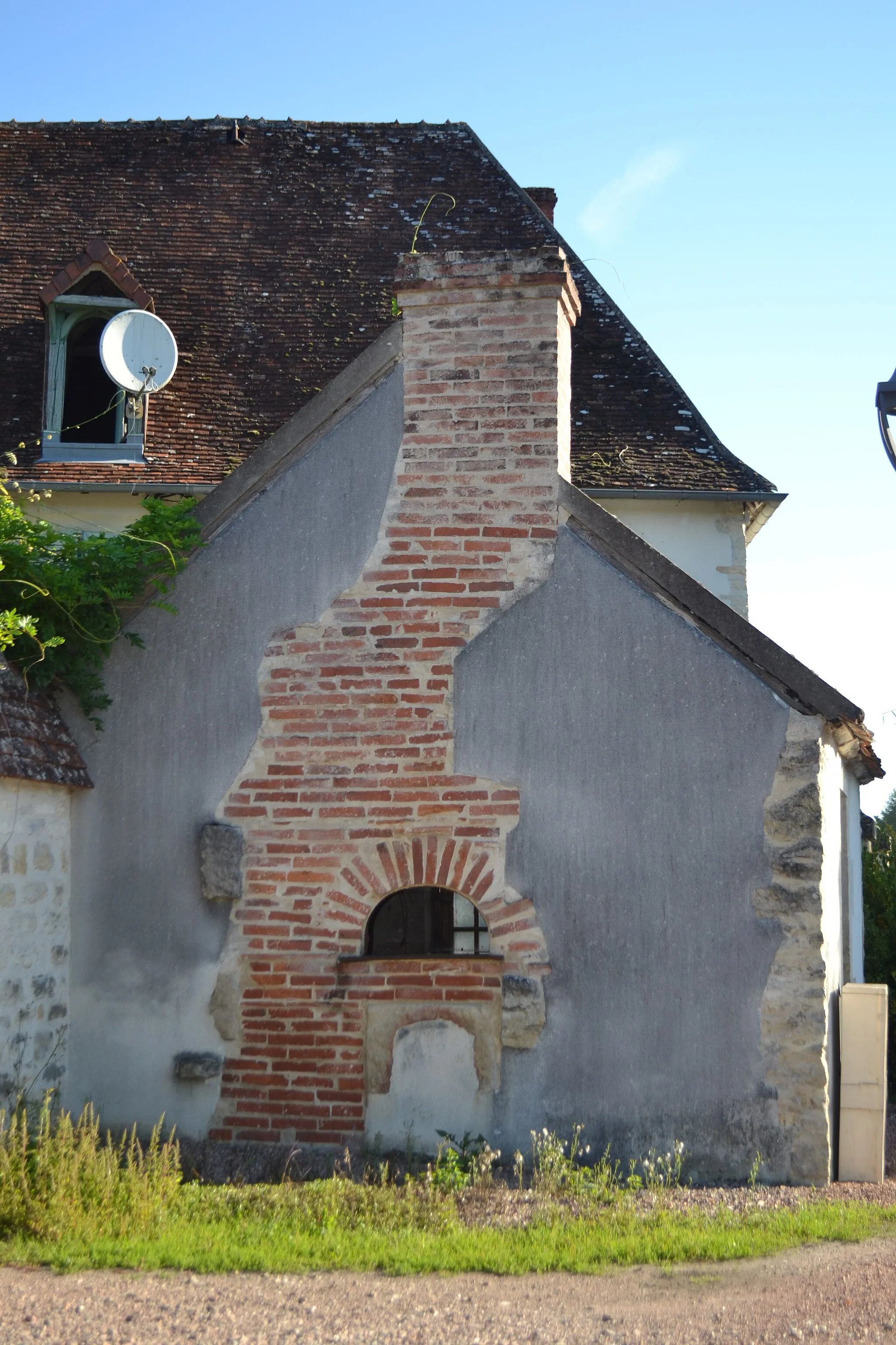 Photo showing: Four à pain à usage collectif, XIXe siècle, Murlin, Nièvre.