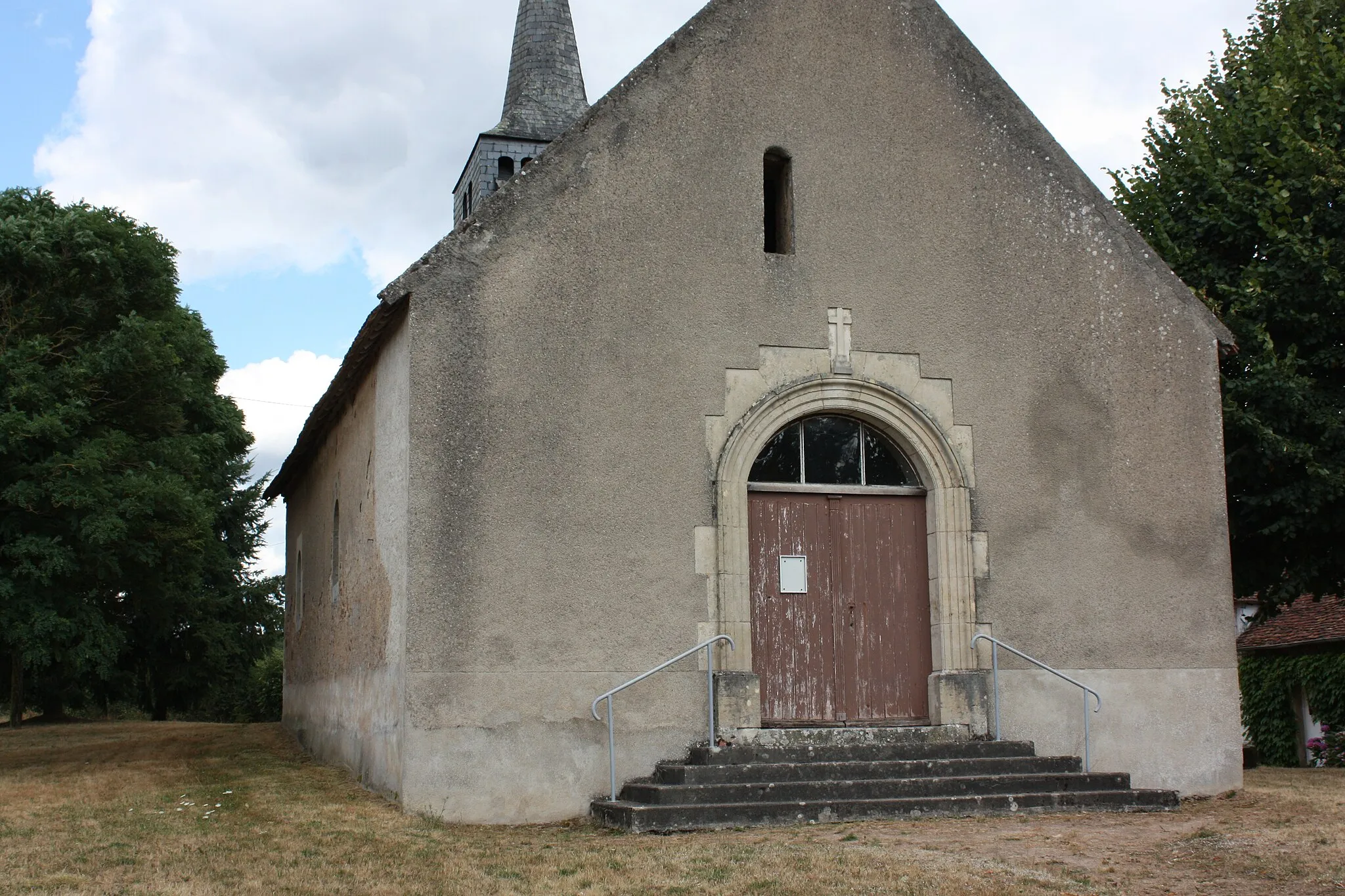 Photo showing: Mouron-sur-Yonne - Eglise Notre-Dame