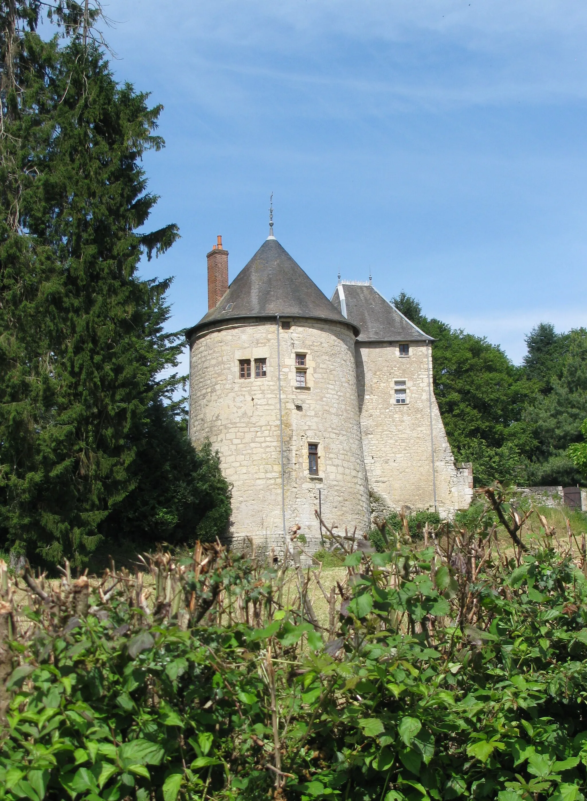 Photo showing: Frasnay-les-Chanoines, à Saint-Aubin-Les-Forges, Nièvre, France.