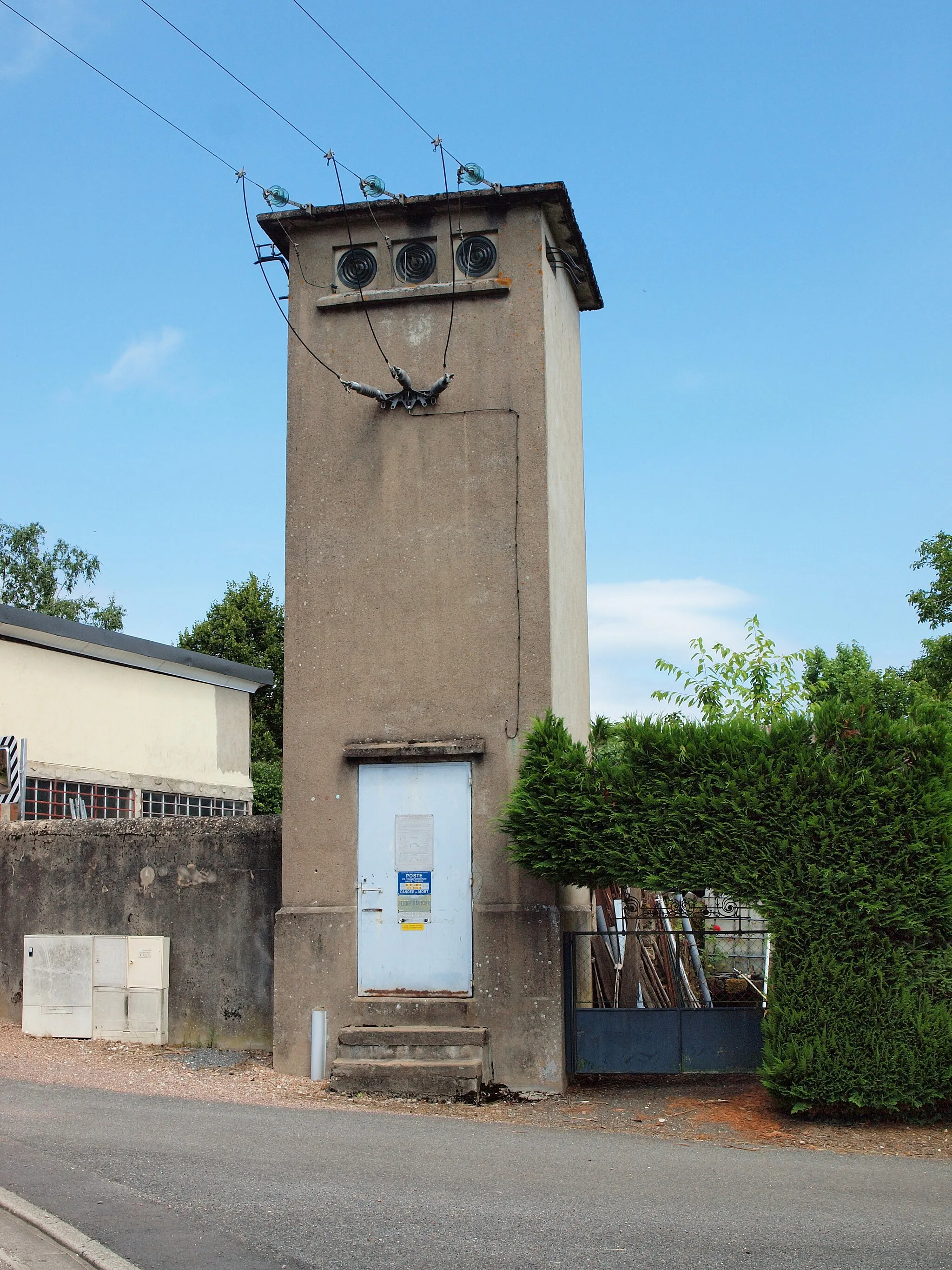 Photo showing: Saint-Aubin-les-Forges (Nièvre, France)