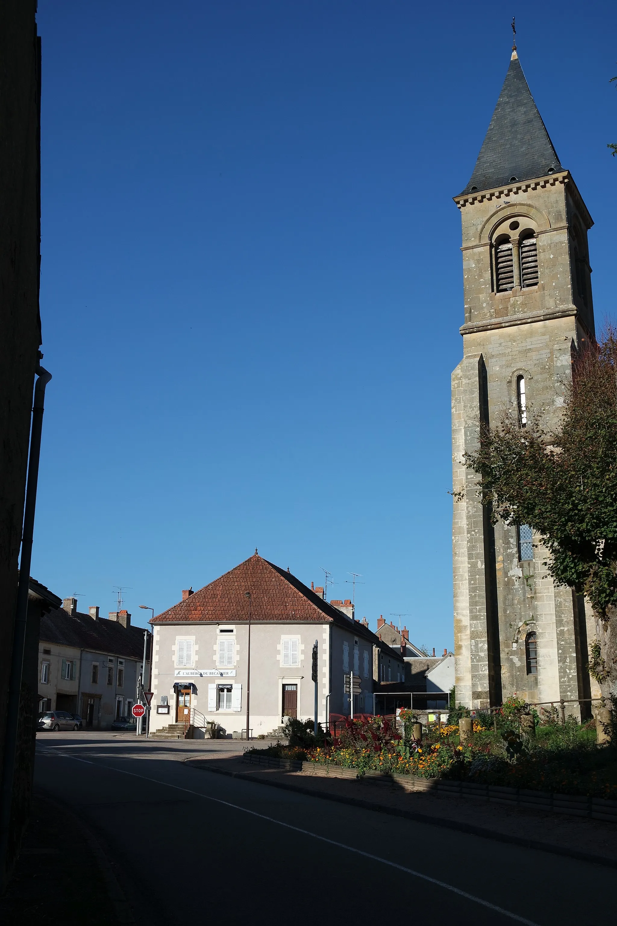 Photo showing: Vandenesse, Nièvre, France.