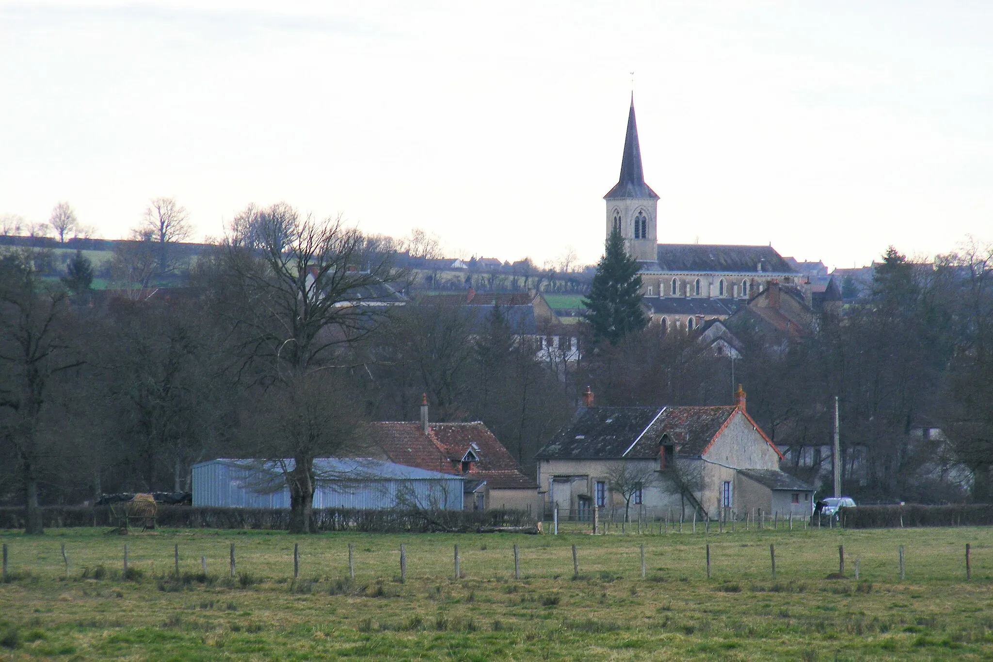 Photo showing: Rémilly, Nièvre