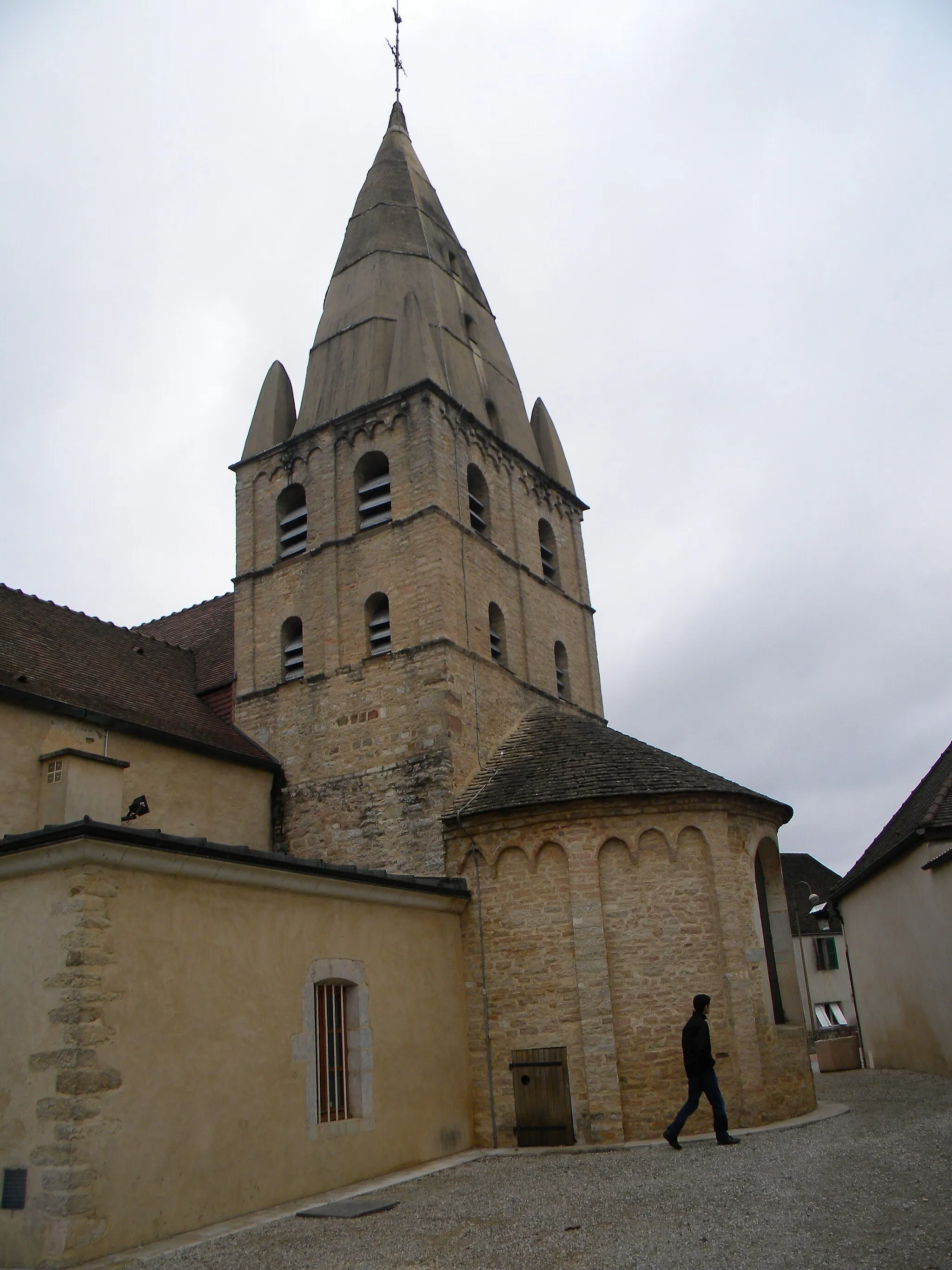 Photo showing: Kirko de Bligny-lès-Beaune