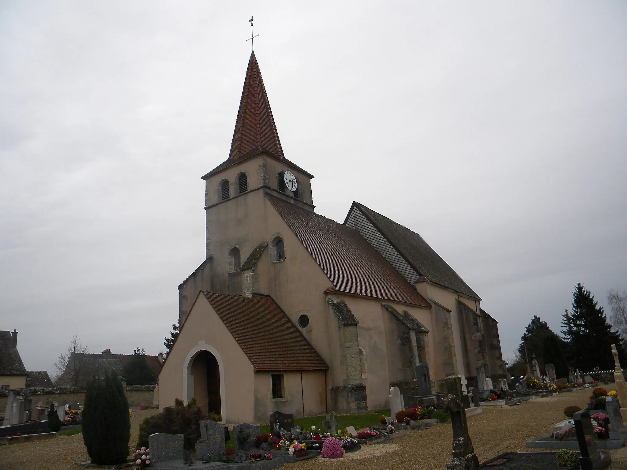 Photo showing: Pregxejo de Sainte-Marie-la-Blanche