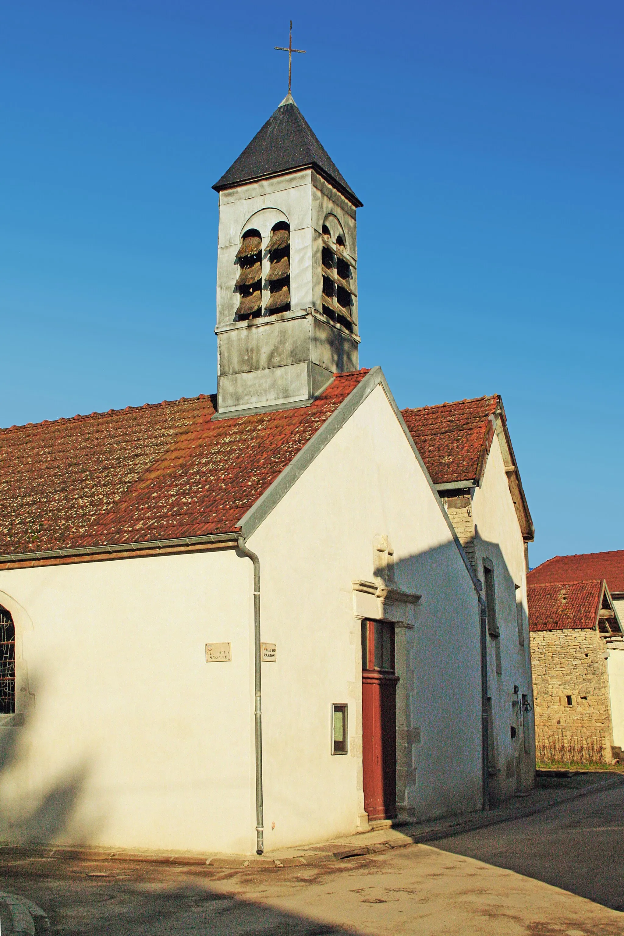 Photo showing: Chapelle Saint-Hubert à Gomméville