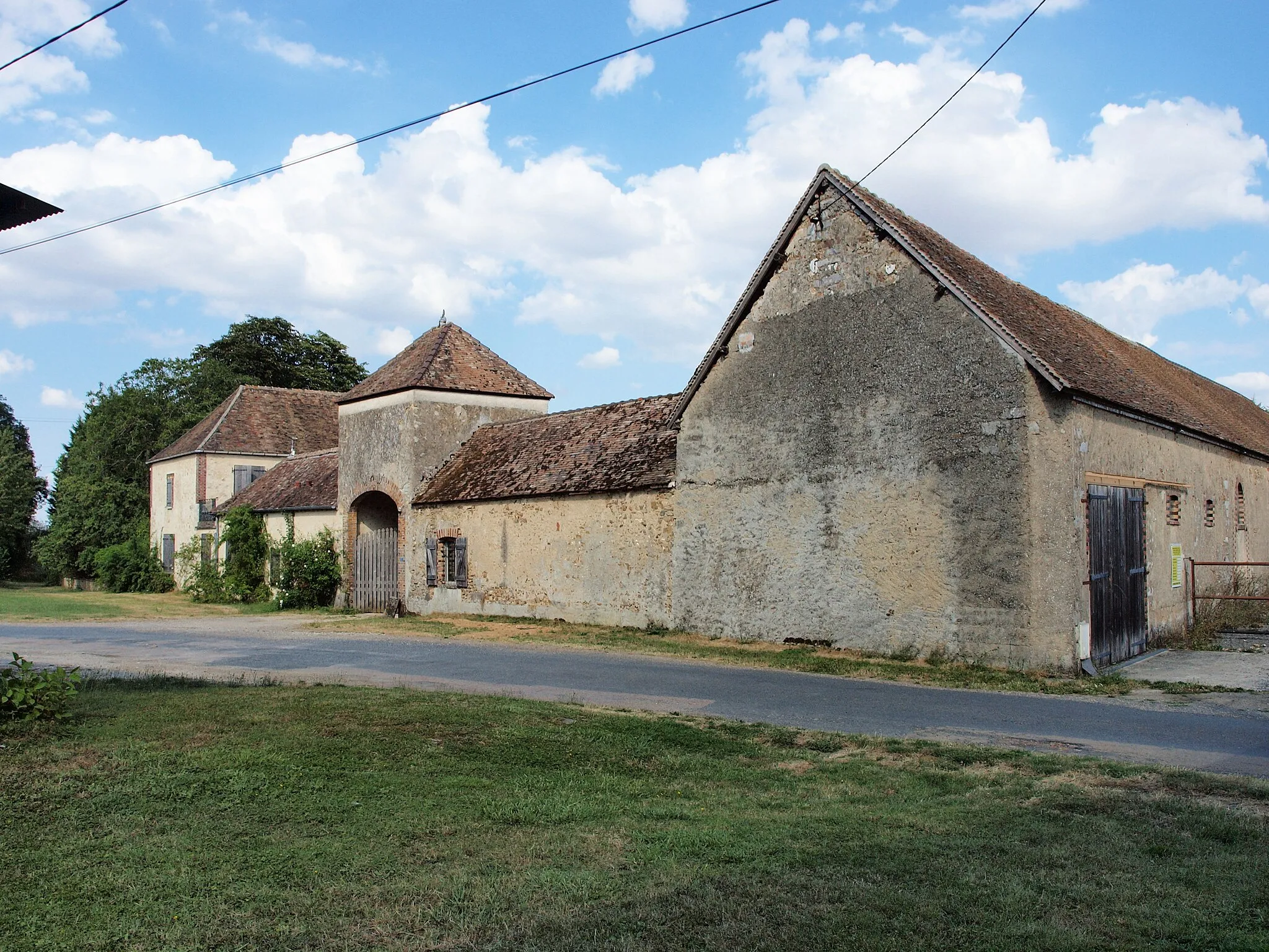 Photo showing: Hameau du Liard à Dollot (Yonne, France)