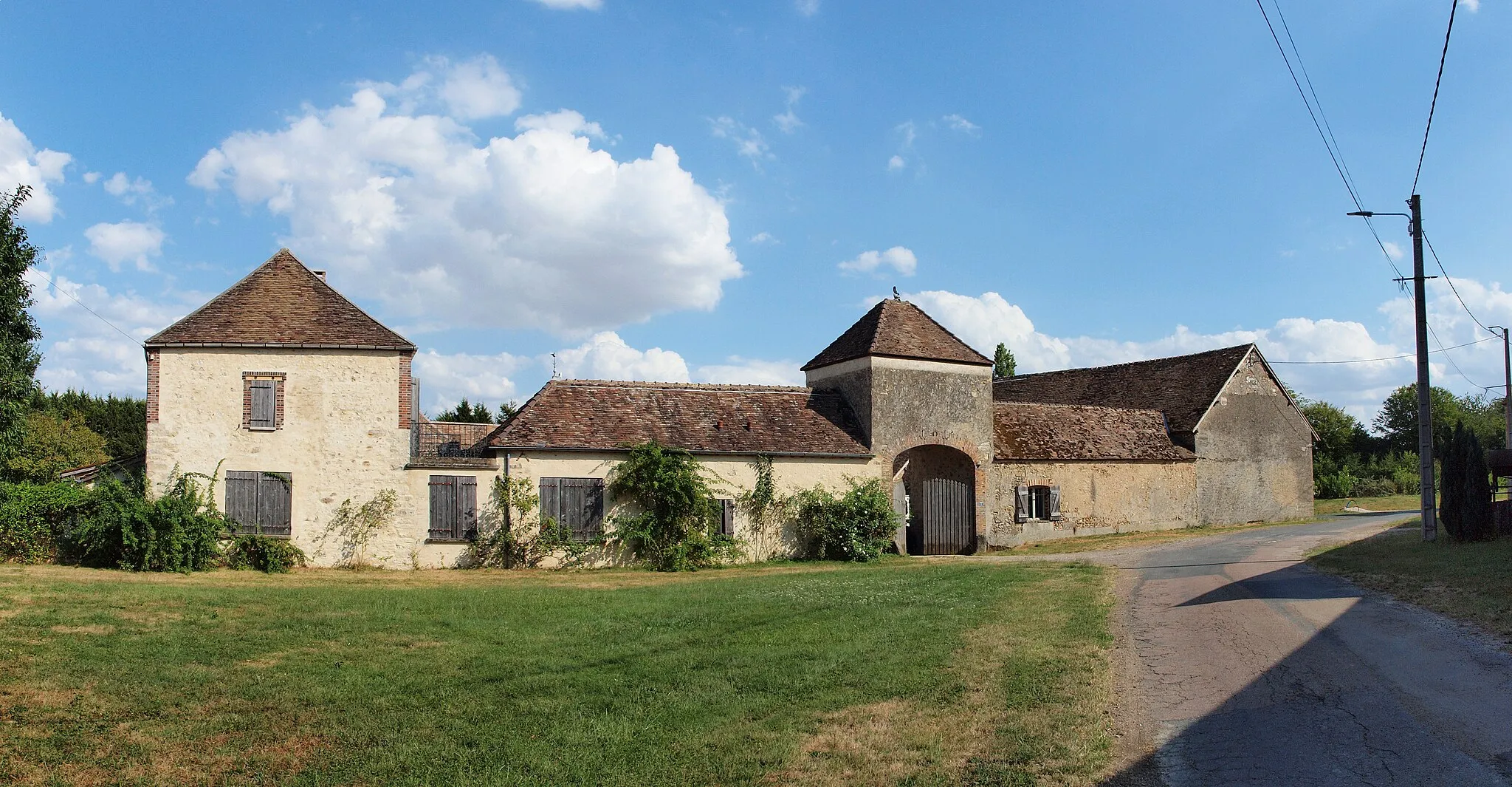 Photo showing: Hameau du Liard à Dollot (Yonne, France)