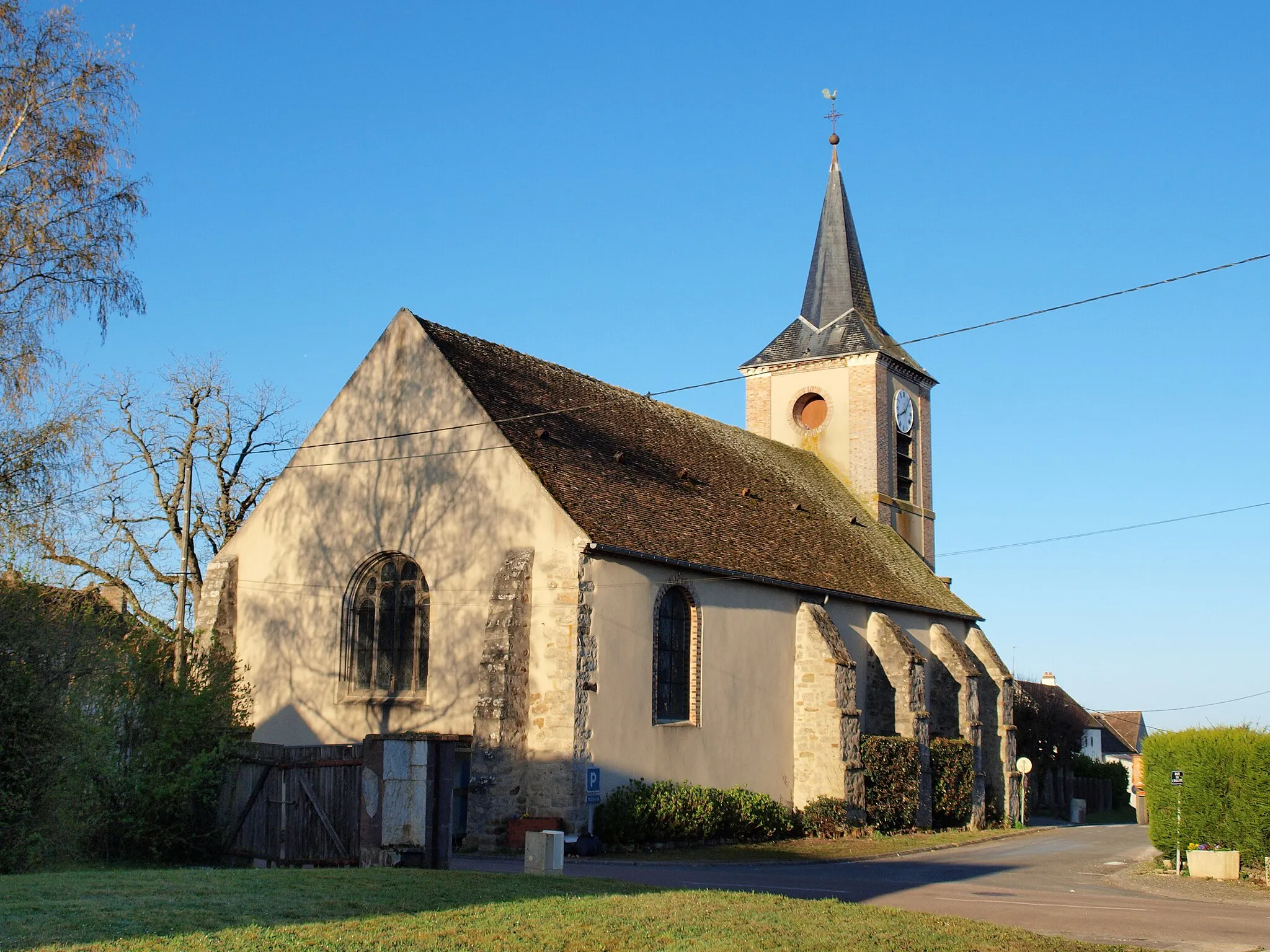 Photo showing: Villebougis (Yonne, France) ;