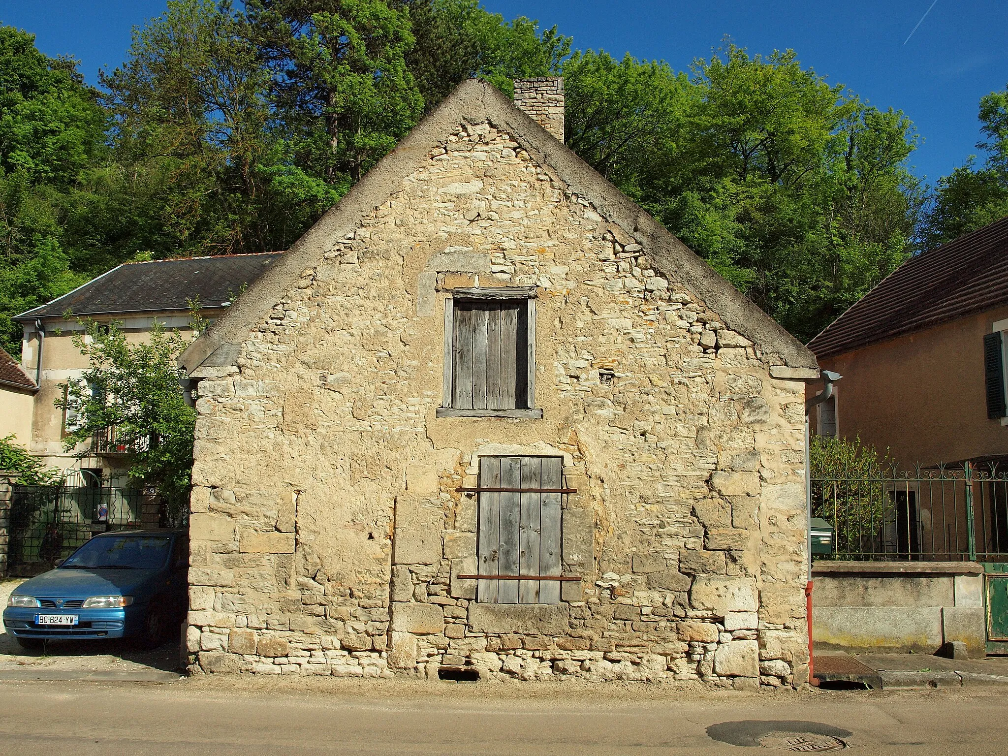 Photo showing: Mailly-la-Ville (Yonne, France)