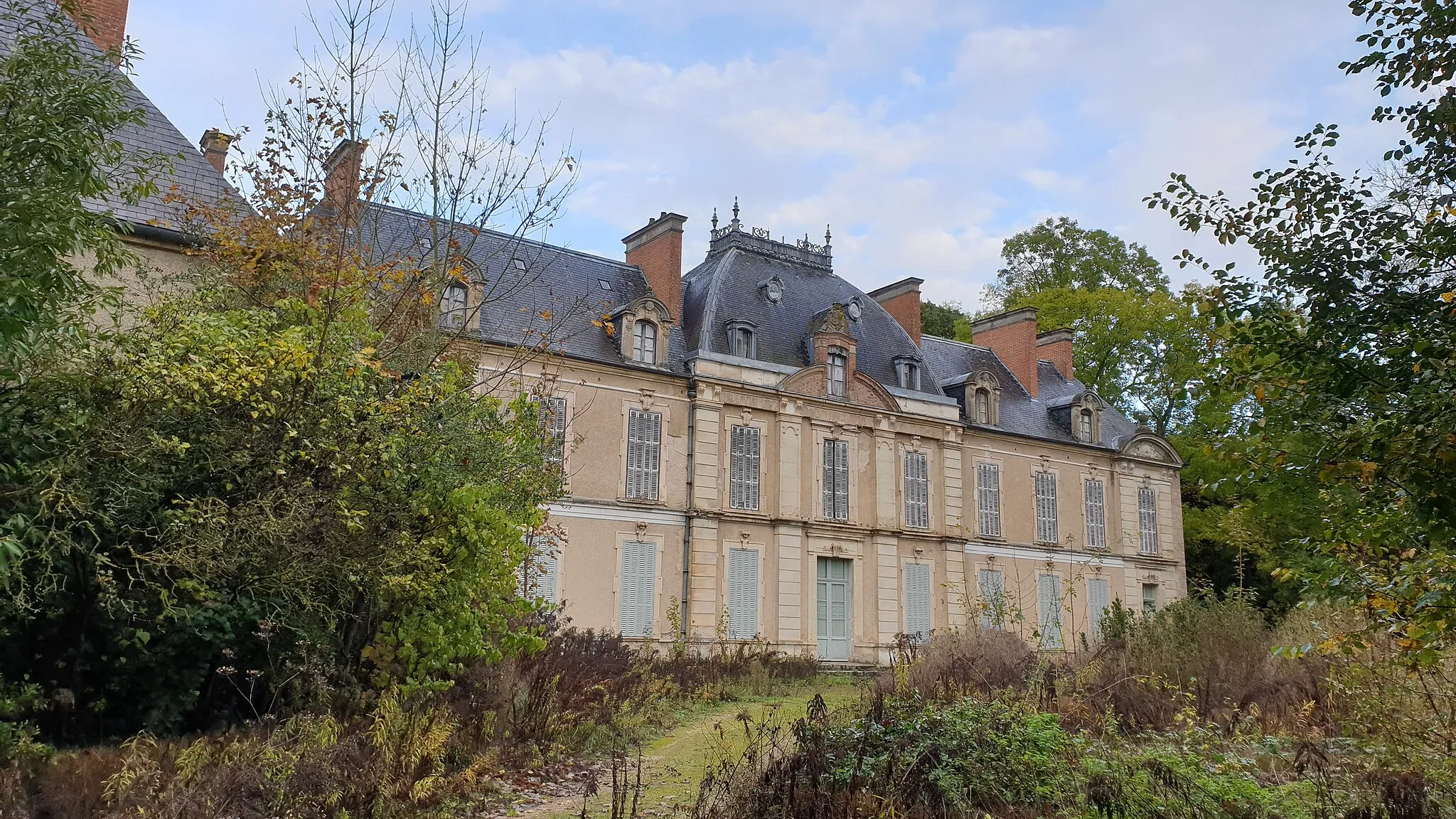 Photo showing: Château de Misy