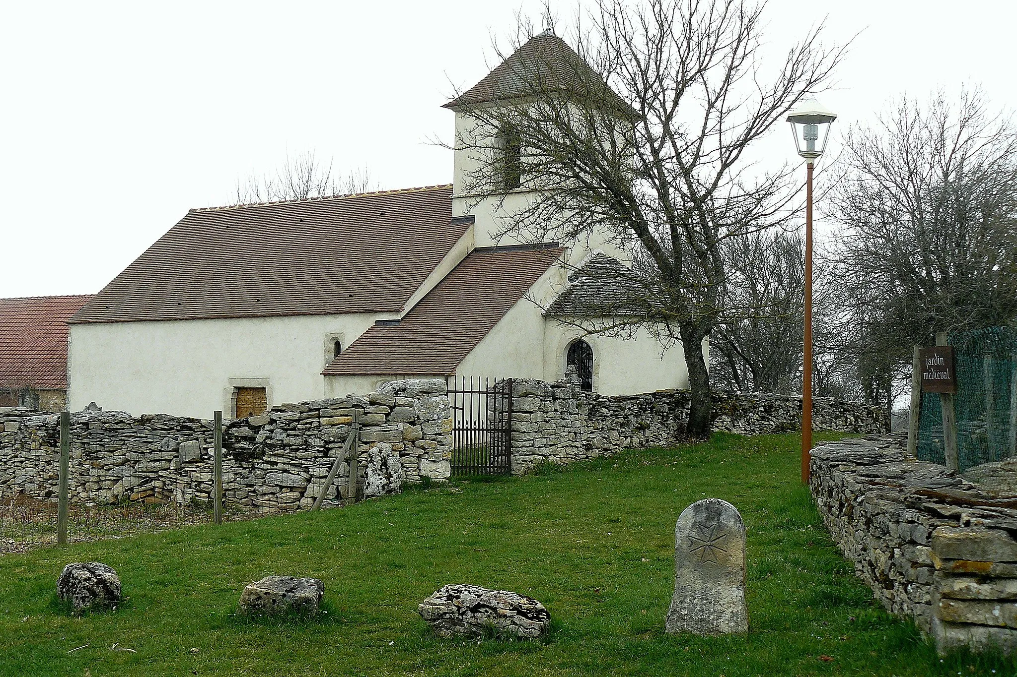 Photo showing: La chapelle d'Echarnant (Côte-d'Or, France)