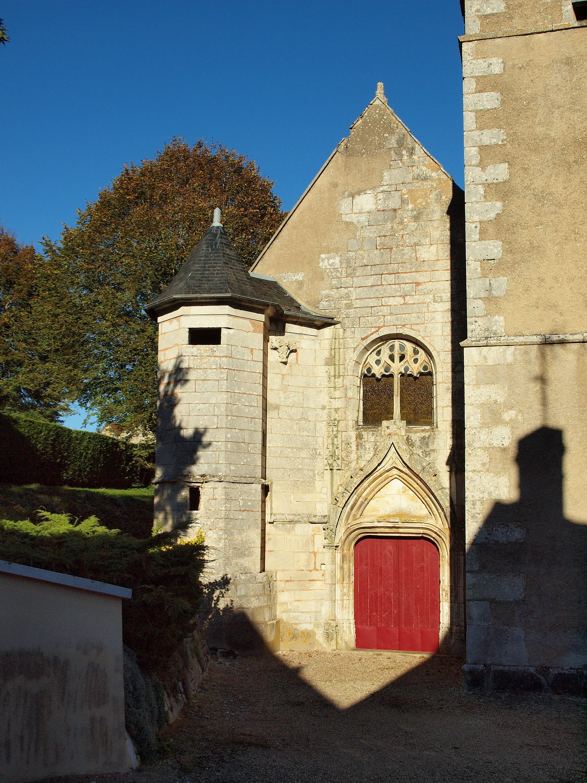 Photo showing: Église Saint-Menge de Merry-Sec (Yonne, France)