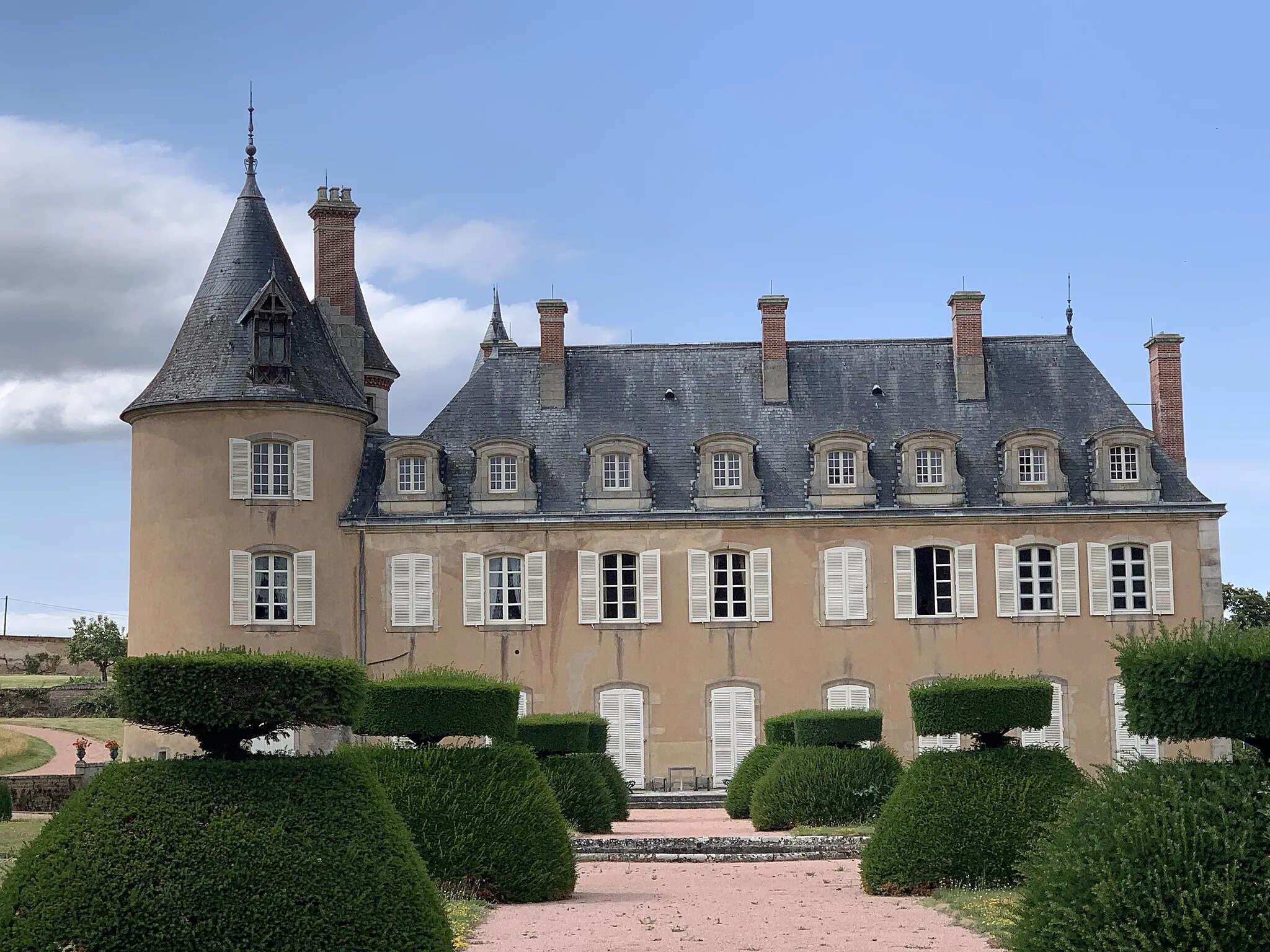 Photo showing: Château de Terreau, Verosvres.