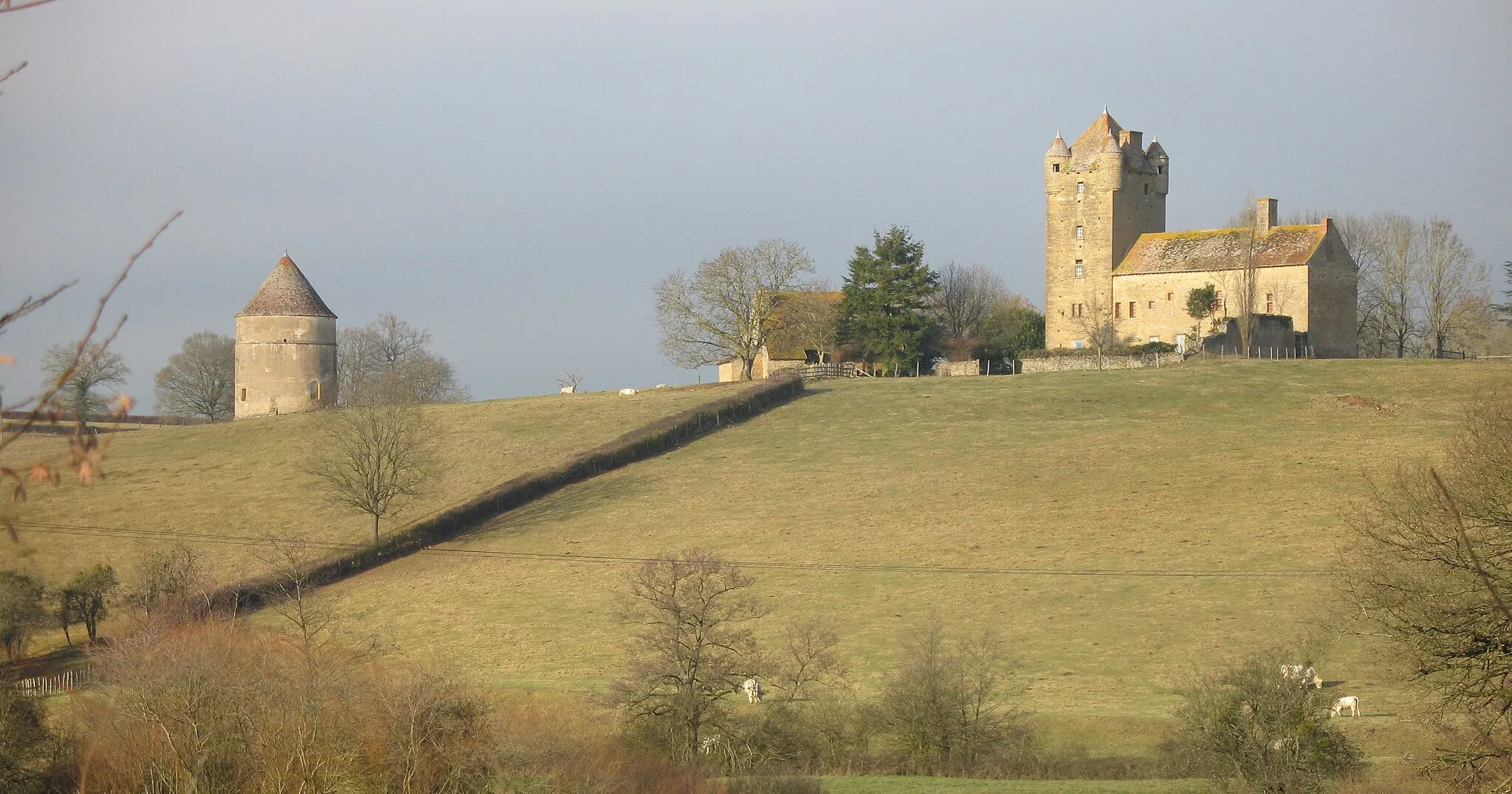 Photo showing: Château de Montessus - Changy (Saône-et-Loire)