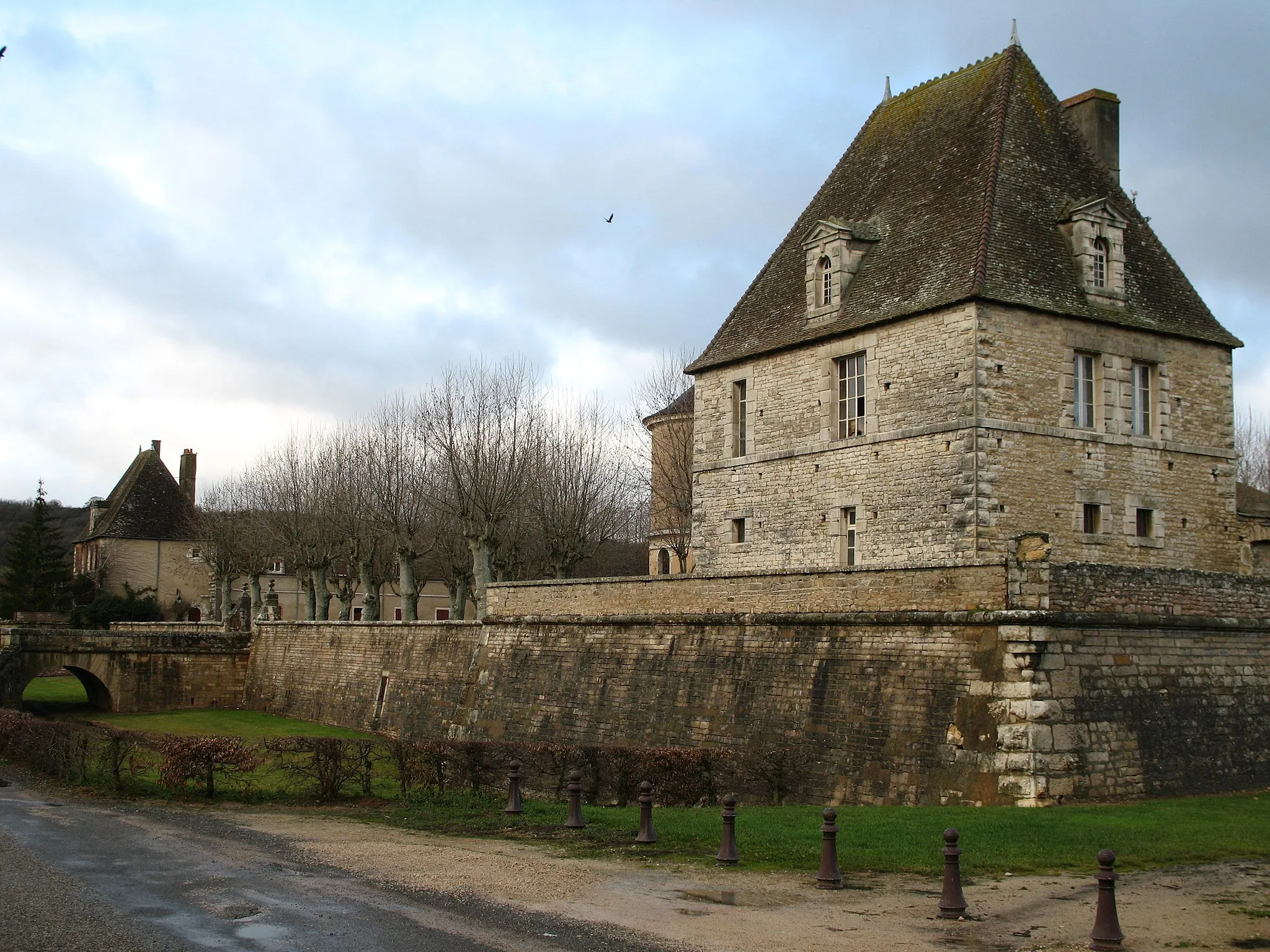 Photo showing: château de Sennecey-le-Grand (Saône-et-Loire)