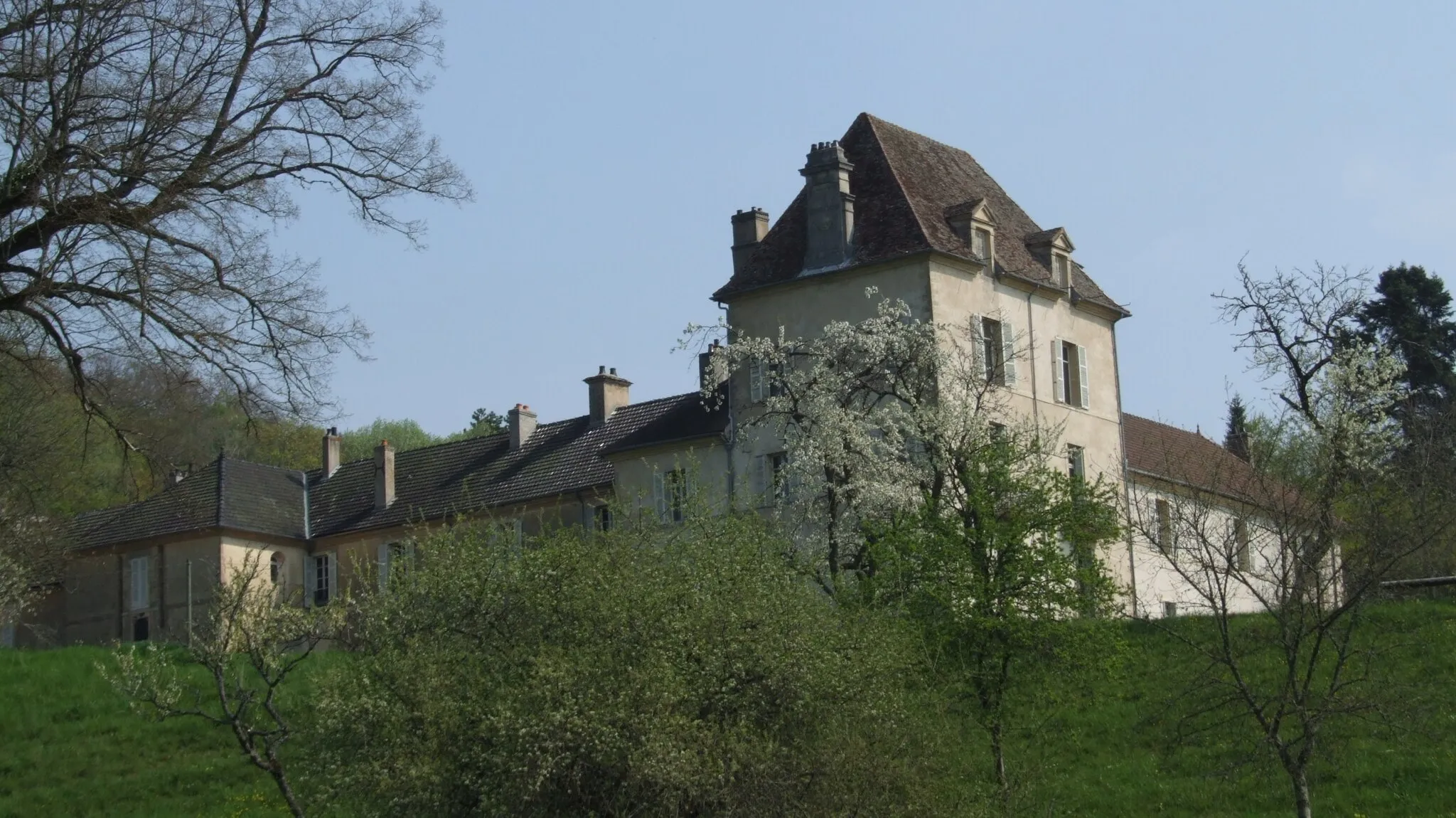 Photo showing: Lantenay castle, Lantenay,  Burgundy, FRANCE