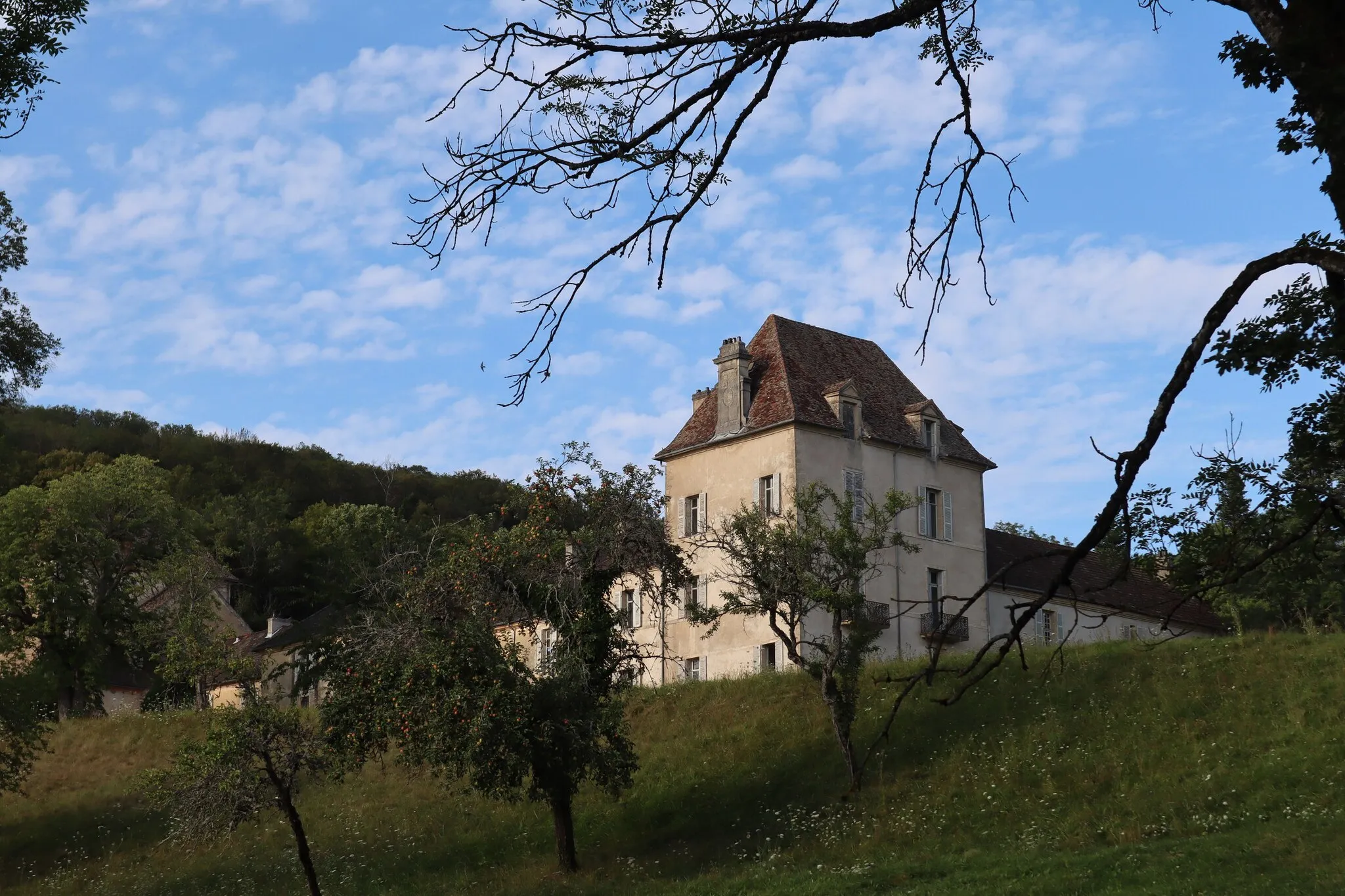 Photo showing: Extérieur du château de Lantenay (21).