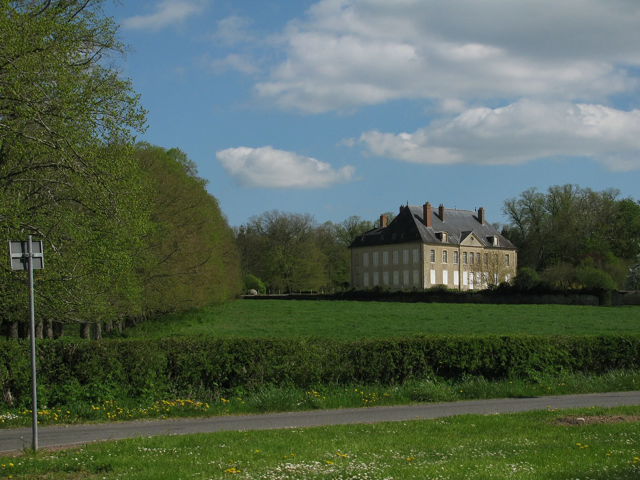 Photo showing: Château de Sermoise-sur-Loire, Nièvre, France