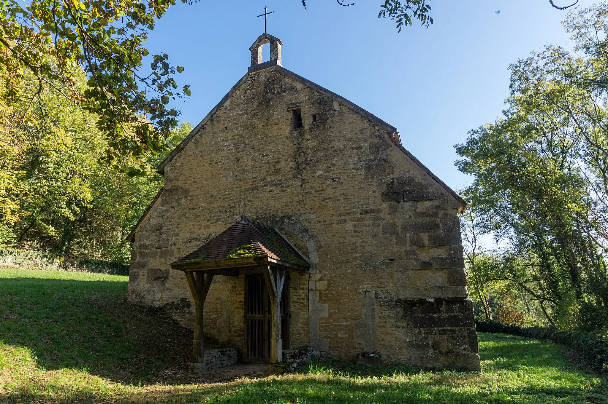 Photo showing: Chapelle de Vellemont, anciennement Chapelle Saint-Victor