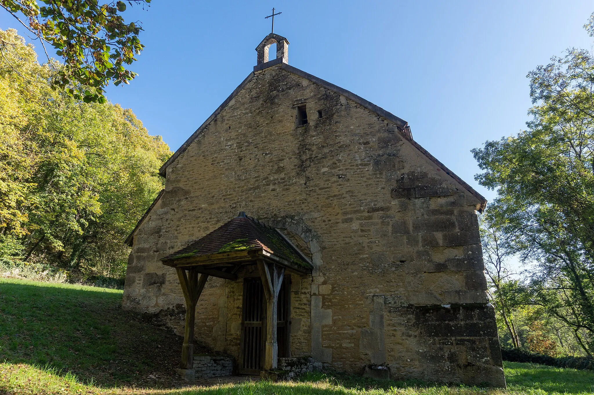 Photo showing: Chapelle de Vellemont, anciennement Chapelle Saint-Victor