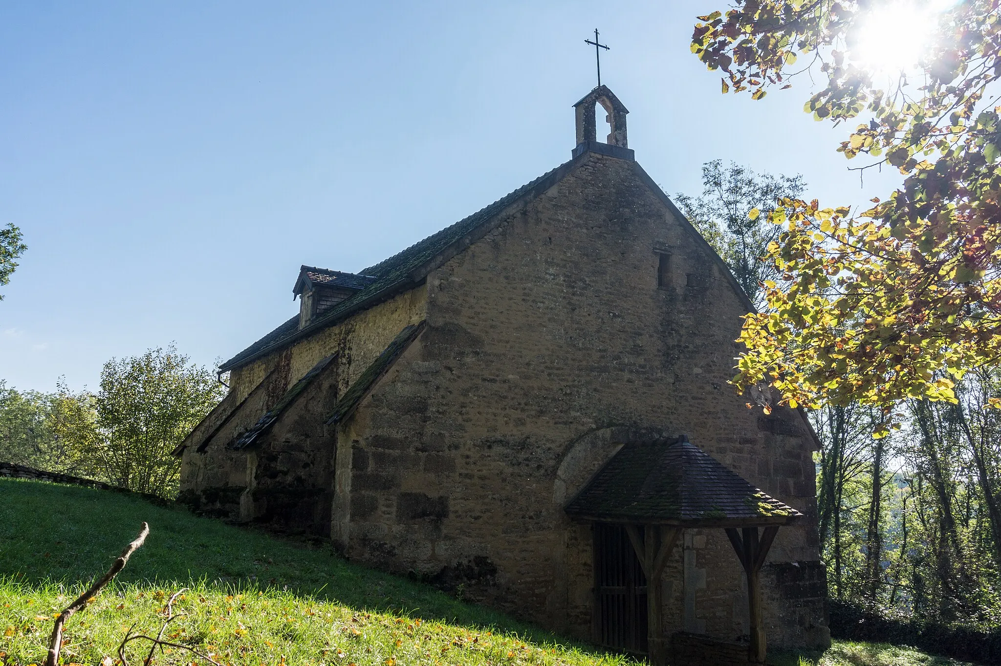 Photo showing: Chapelle de Vellemont, anciennement Chapelle Saint-Victor