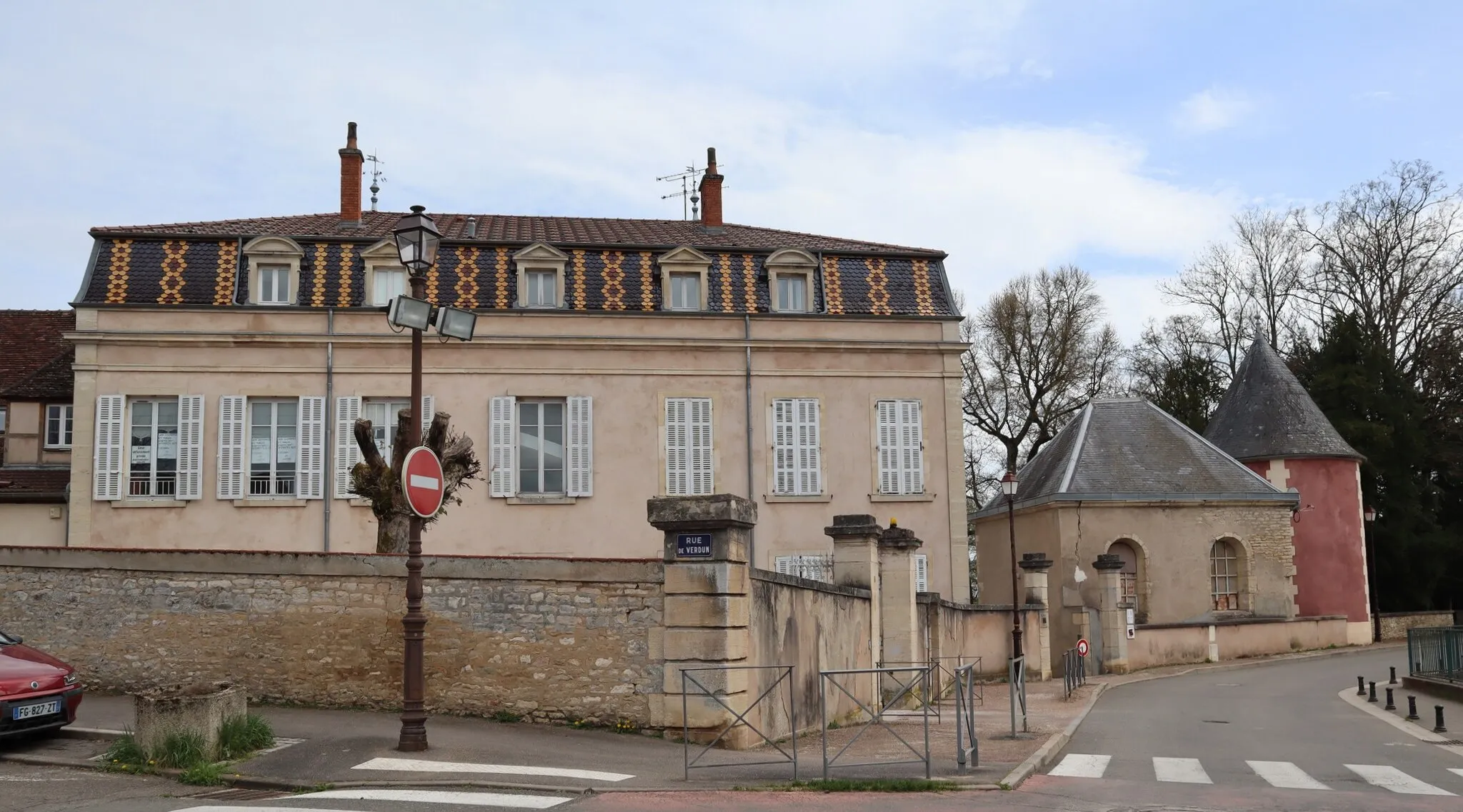 Photo showing: Maison des Gauthier à Plombières-lès-Dijon (21).