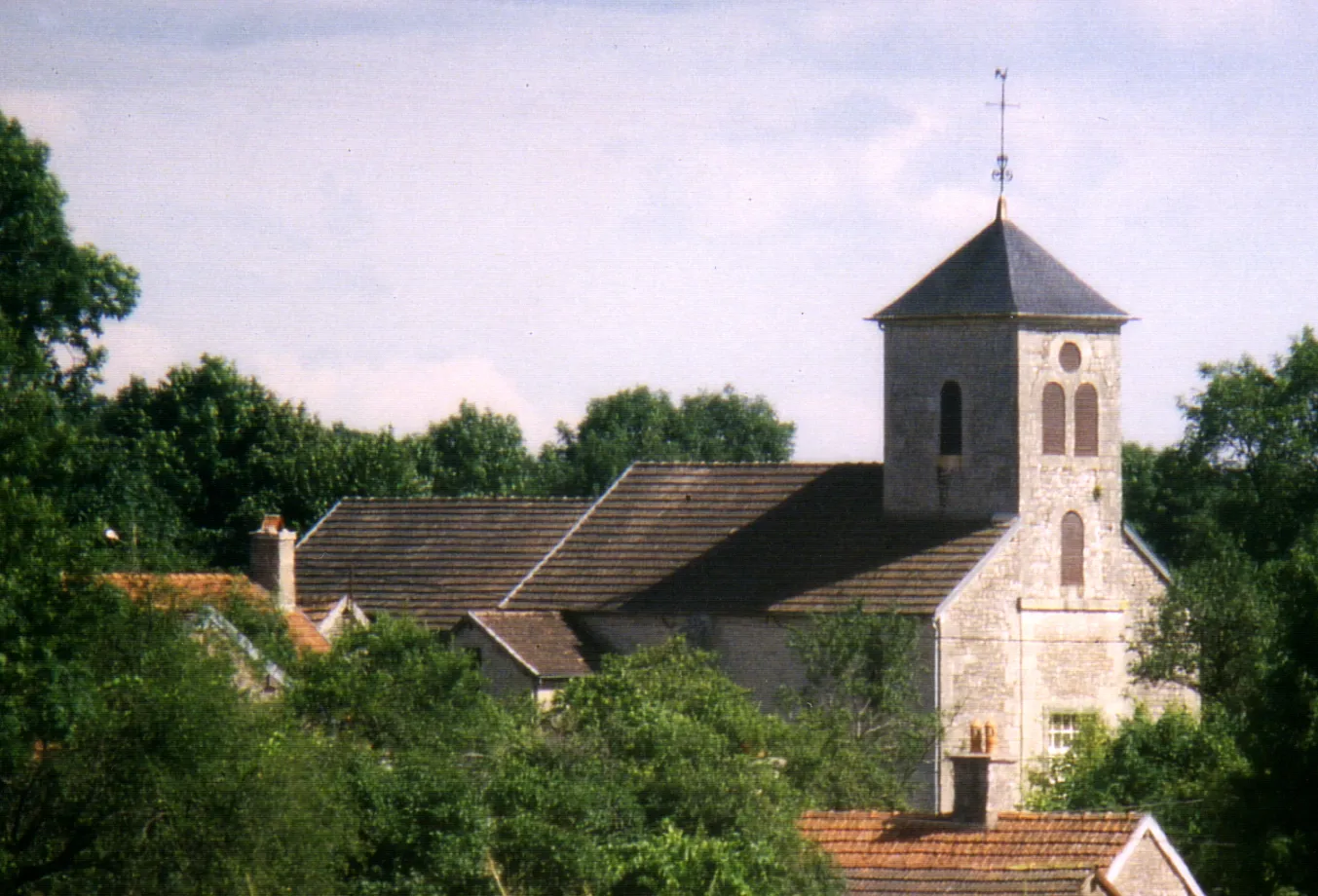 Photo showing: Eglise Notre Dame de St-Germain-Blessey