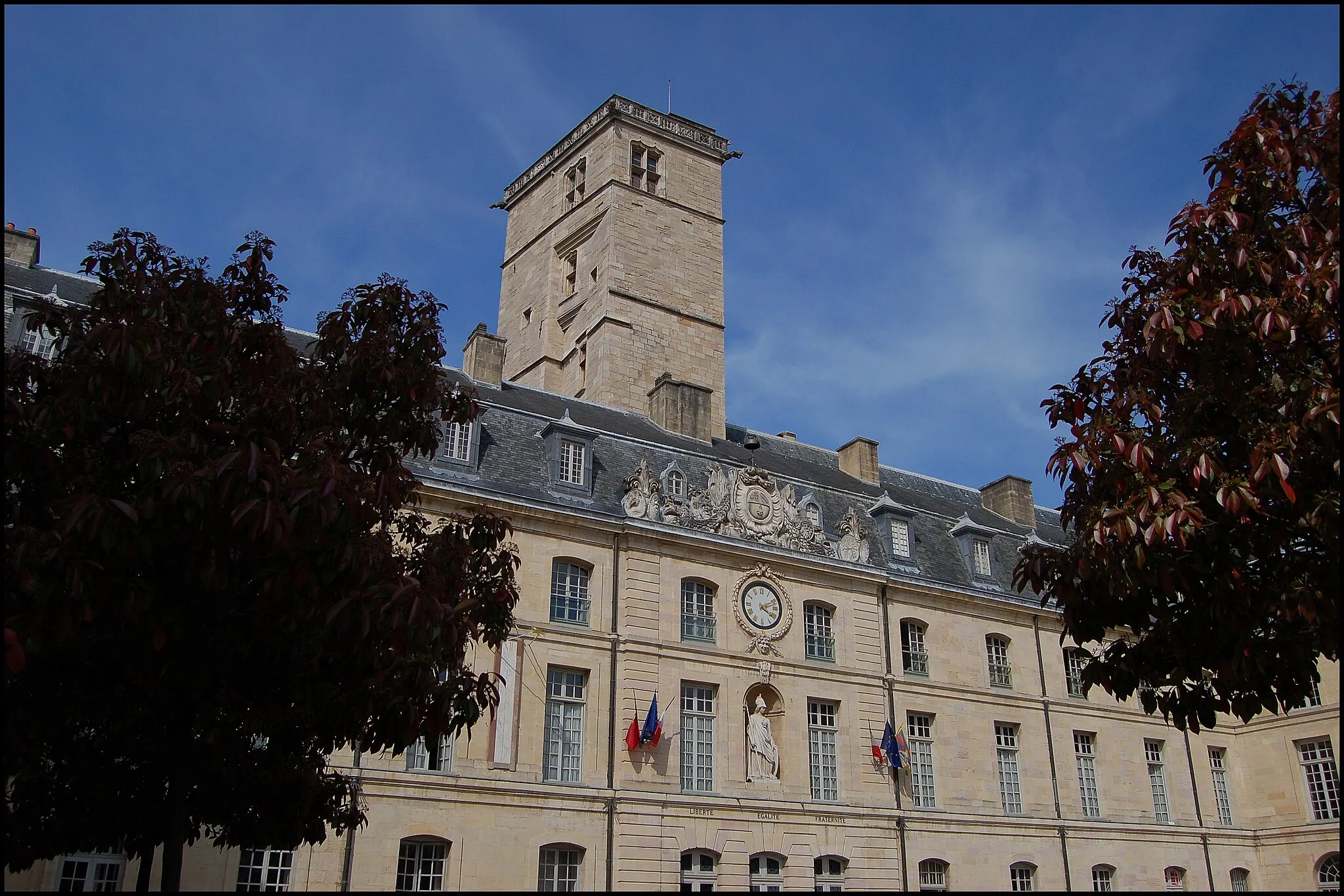 Photo showing: Dijon - Tour Philippe le Bon